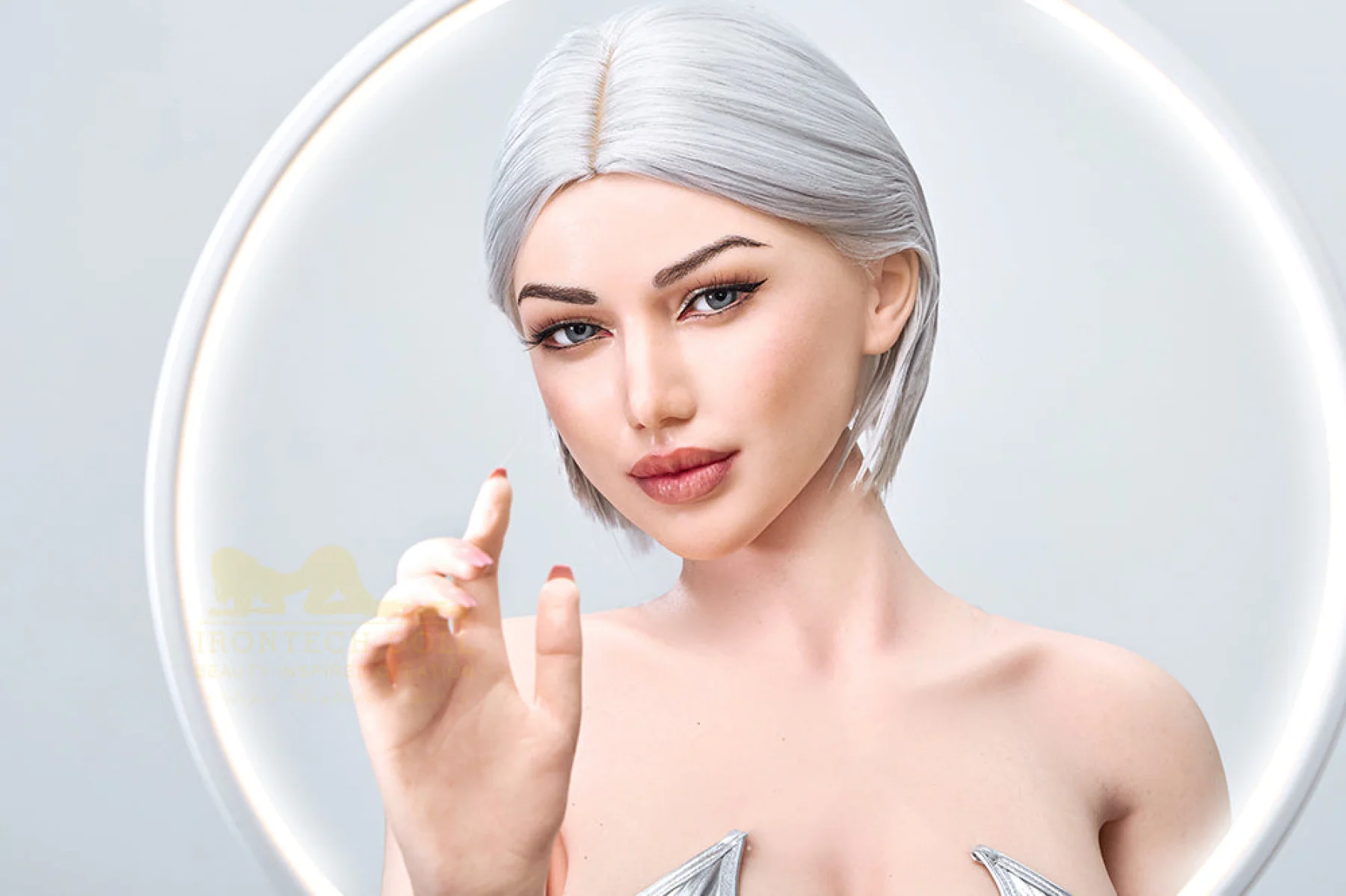 Celine  159cm (5 ft 2) E-Cup Realistic Silicone Sex Doll - Super Realistic Silicone Series - Irontech Doll® - Image 21