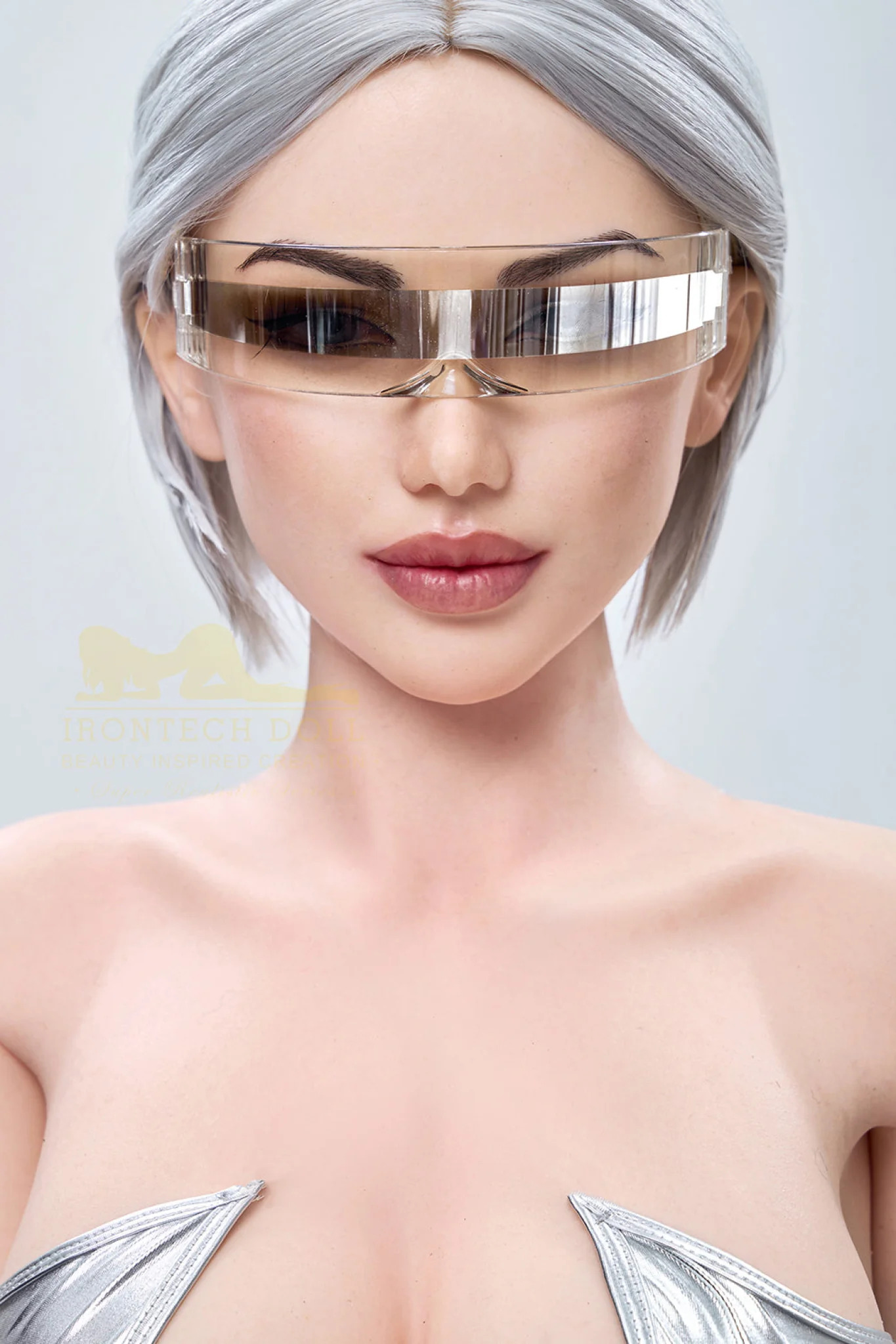 Celine  159cm (5 ft 2) E-Cup Realistic Silicone Sex Doll - Super Realistic Silicone Series - Irontech Doll® - Image 3