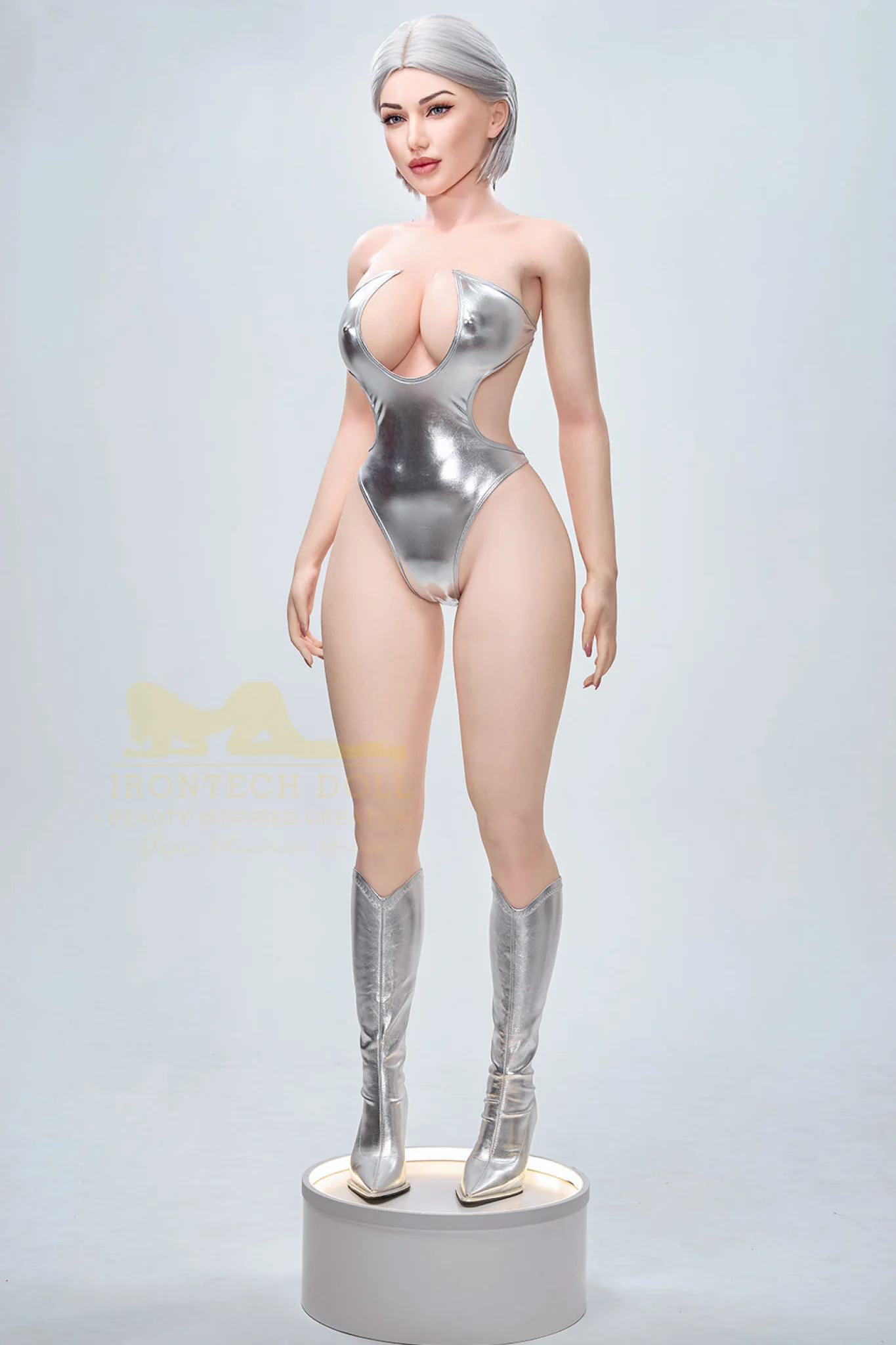 Celine  159cm (5 ft 2) E-Cup Realistic Silicone Sex Doll - Super Realistic Silicone Series - Irontech Doll® - Image 7