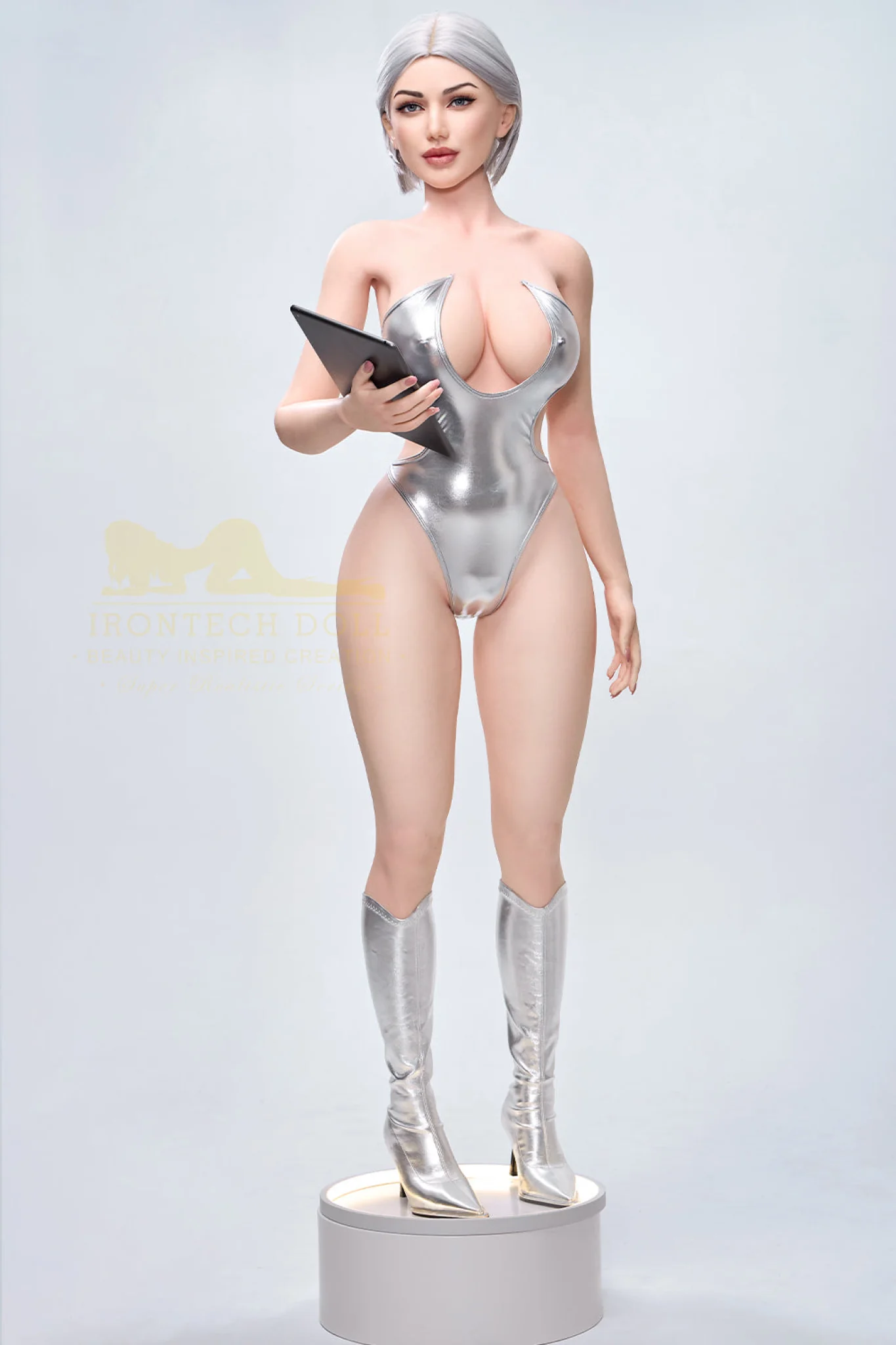 Celine  159cm (5 ft 2) E-Cup Realistic Silicone Sex Doll - Super Realistic Silicone Series - Irontech Doll® - Image 8