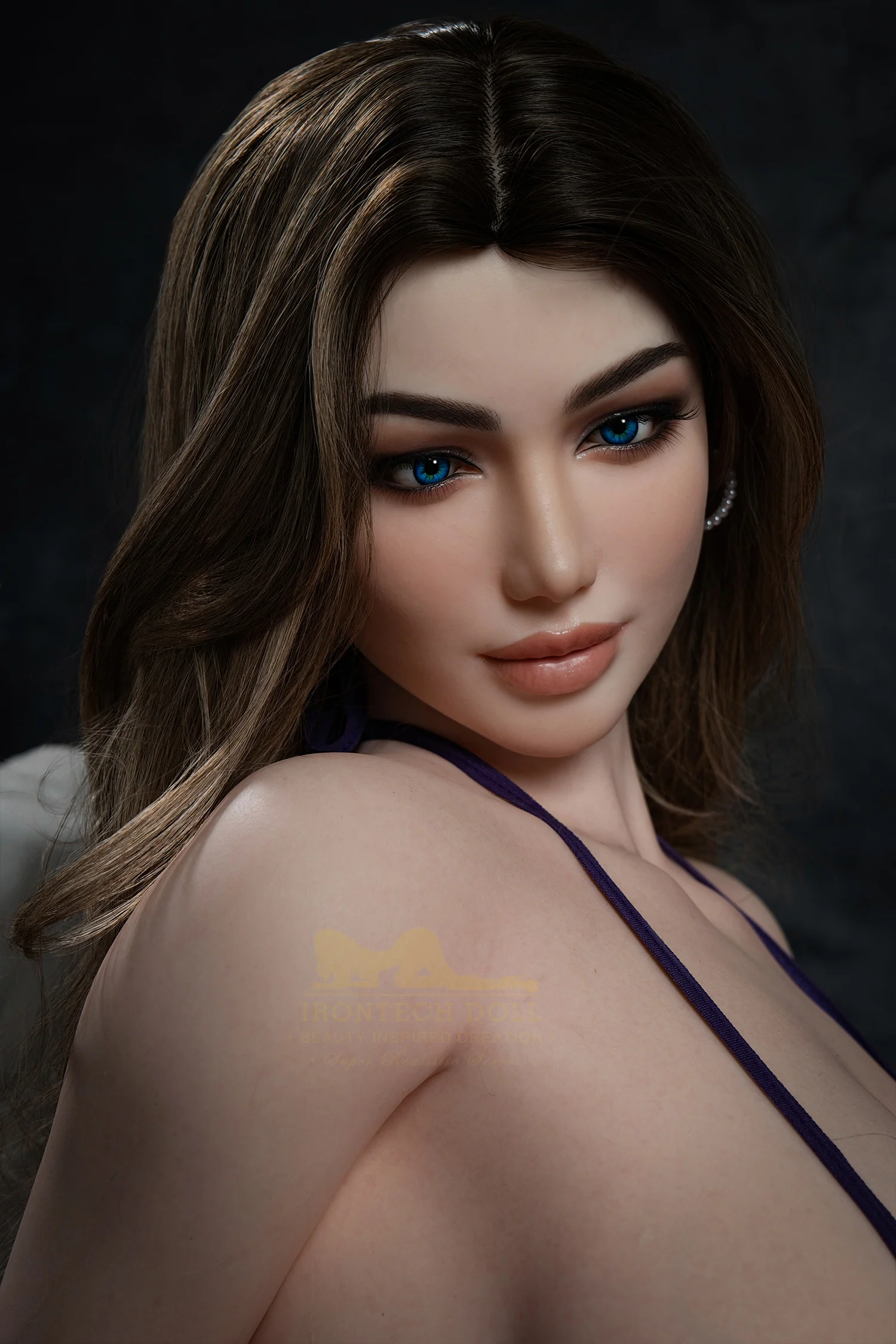 Celine 160cm(5ft3) H-Cup  Silicone Love Doll  - IronTech Doll® - Image 2