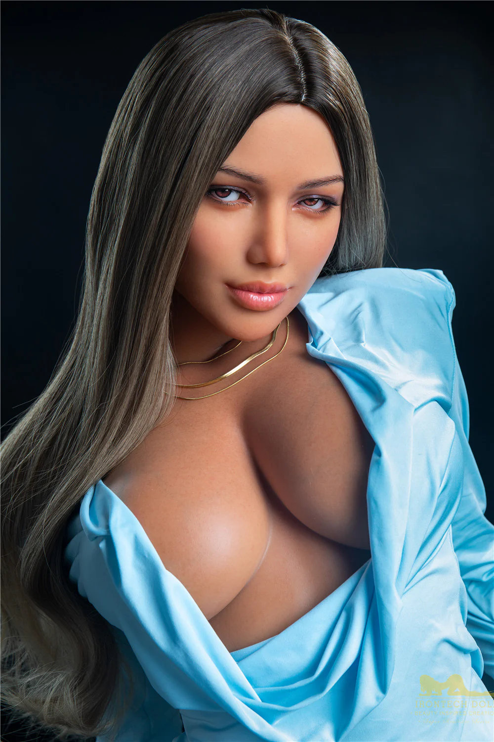 Celine Hard Head 164cm (5ft4) E-Cup Tanned Silicone Realistic Sex Doll - IronTech Doll® - [USA STOCK] - Image 4