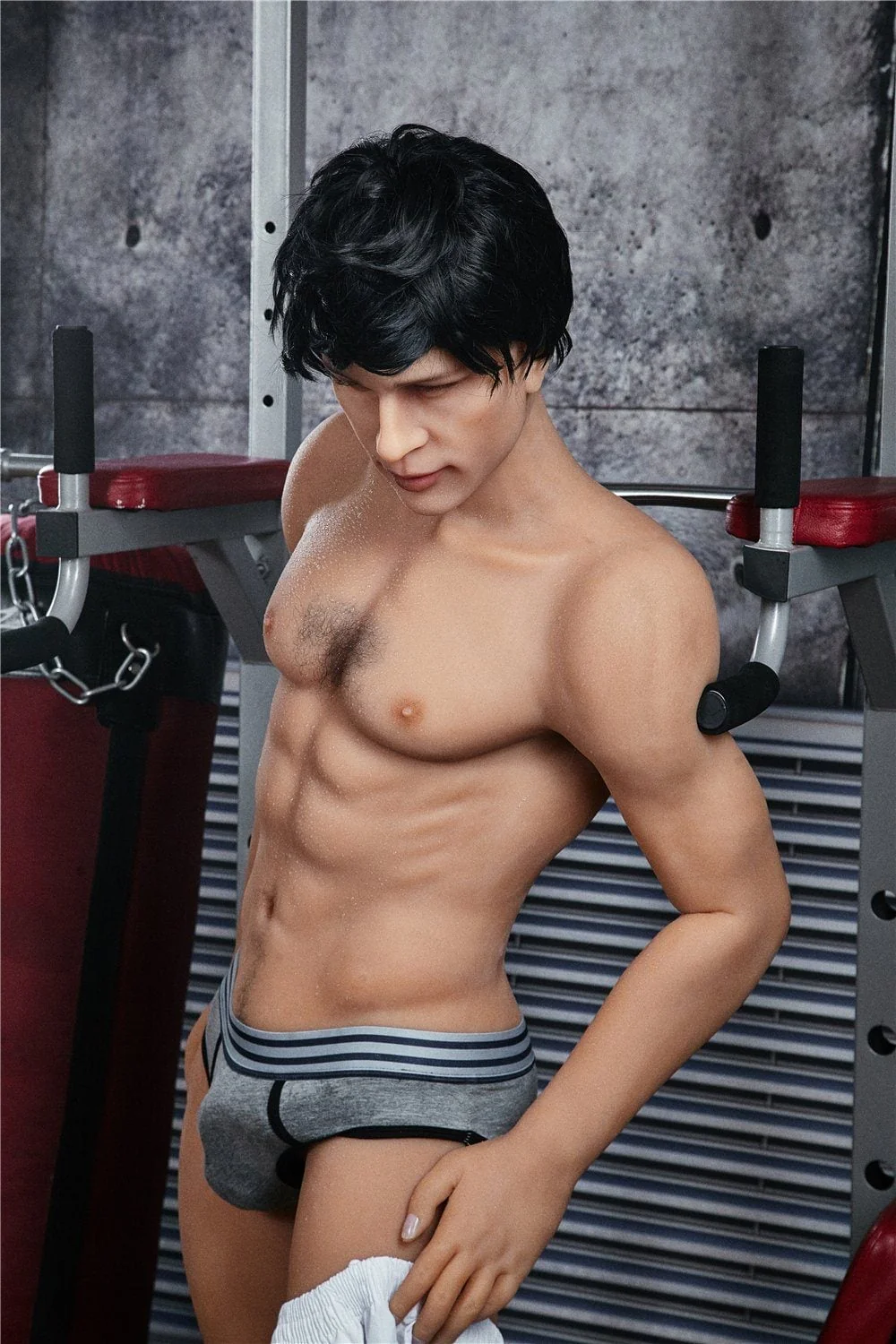 Charles  162cm(5ft3) TPE Male Doll - Iron Tech Doll - Image 30