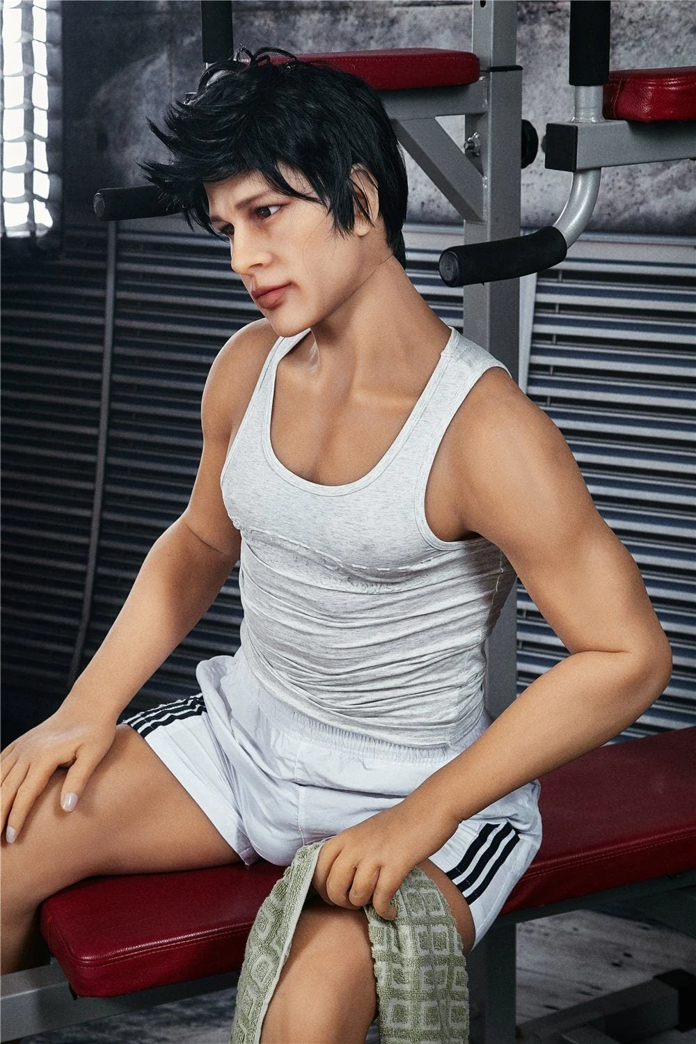 Charles  162cm(5ft3) TPE Male Doll - Iron Tech Doll - Image 8