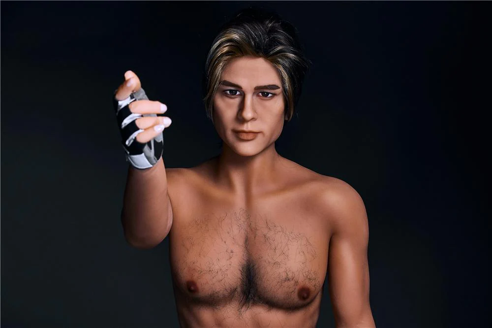 Charles 175cm 5ft74 TPE Realistic Male Sex Doll - Iron Tech Doll - Image 16