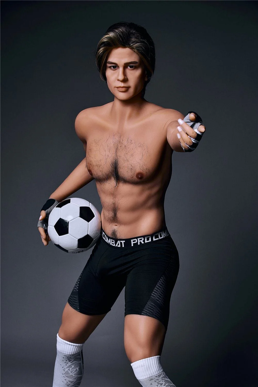 Charles 175cm 5ft74 TPE Realistic Male Sex Doll - Iron Tech Doll - Image 7