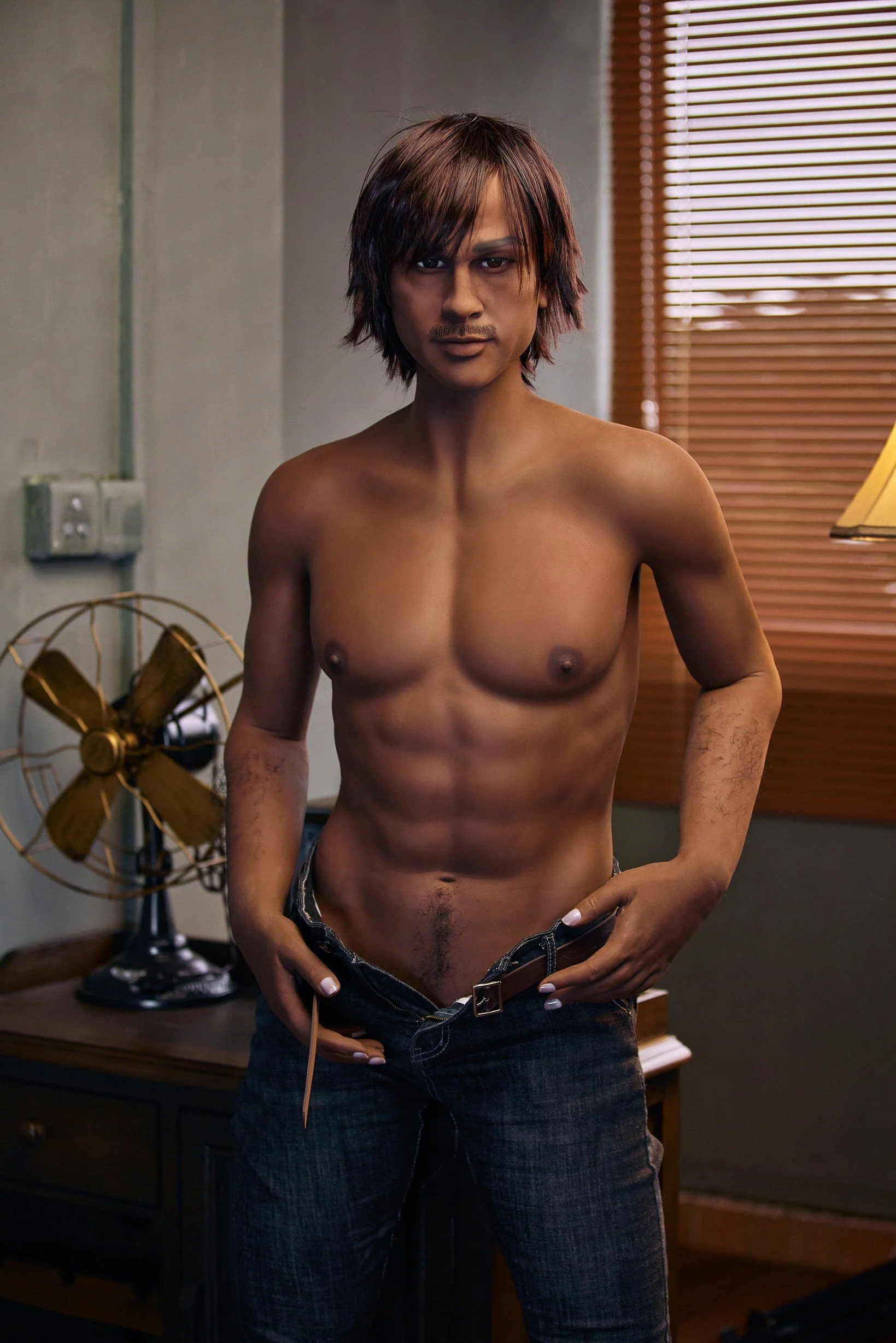 Charles 175cm 5ft74 TPE Big Realistic Male Sex Doll - Iron Tech Doll - Image 26