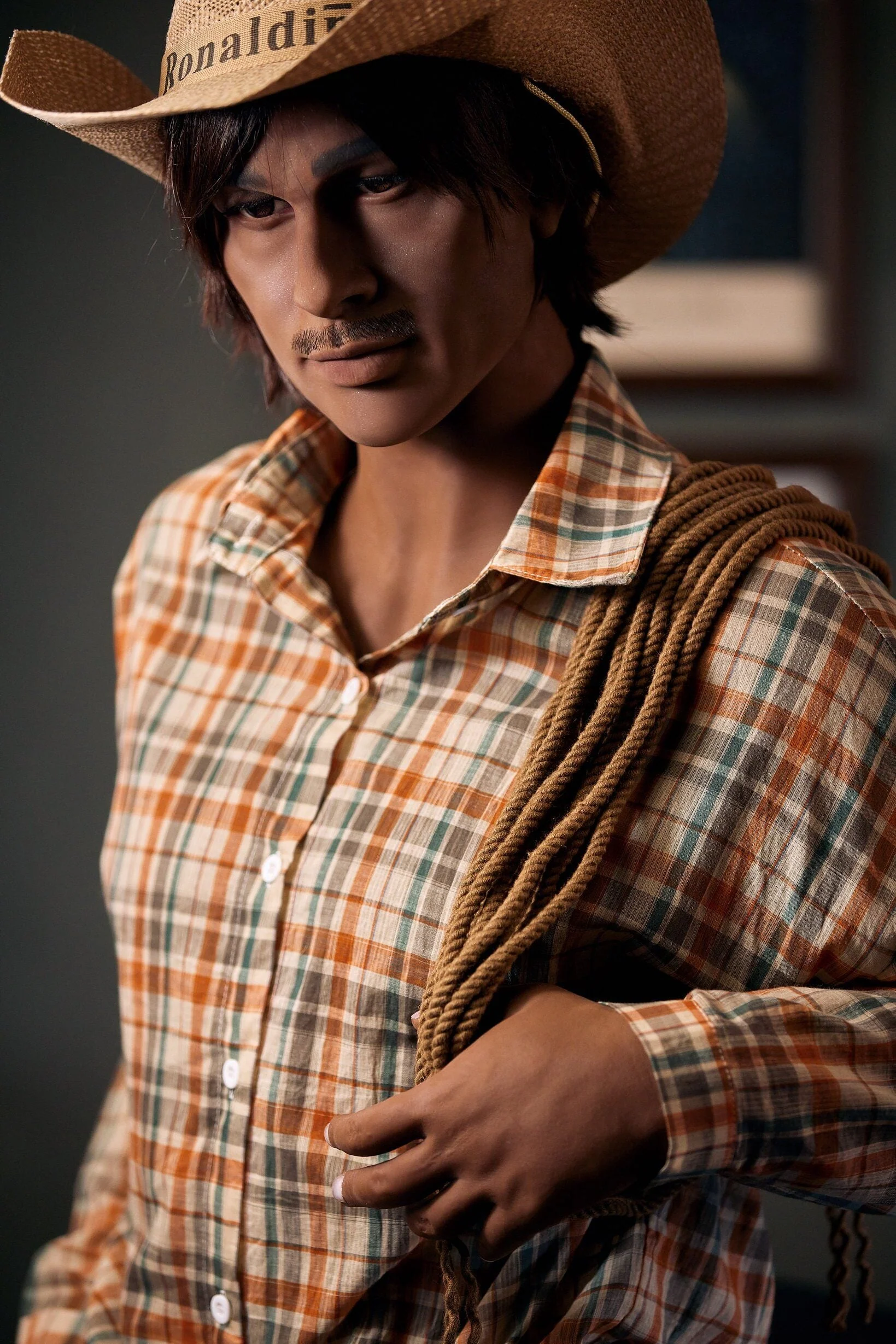 Charles 175cm 5ft74 TPE Big Realistic Male Sex Doll - Iron Tech Doll - Image 9