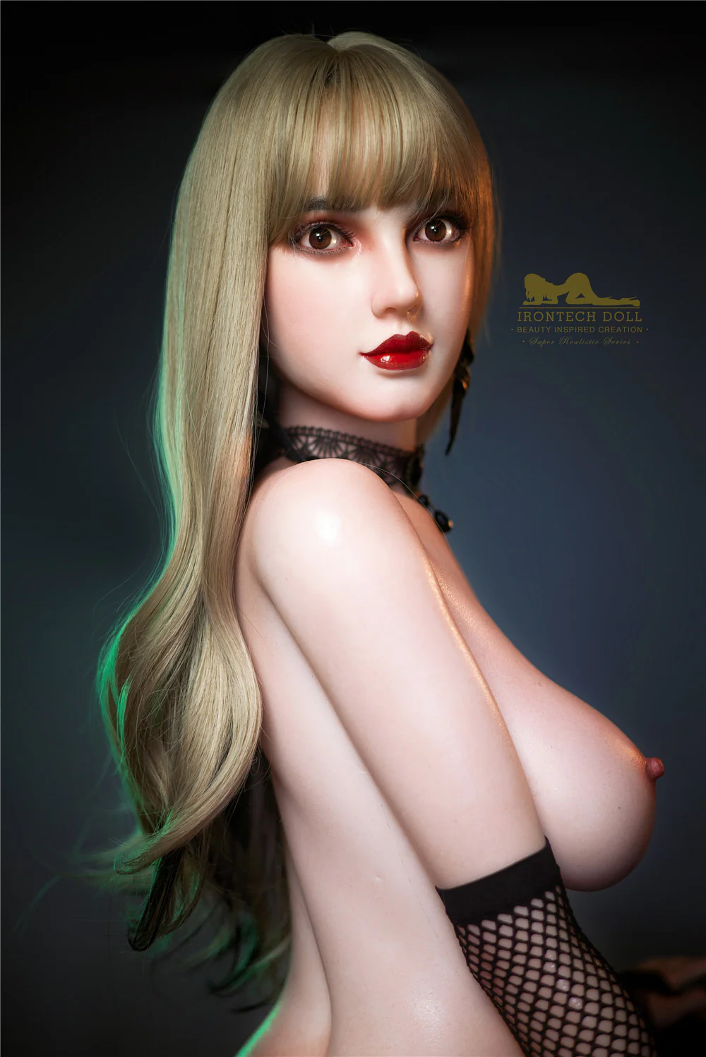 Cherry 153cm(5ft) E-Cup Silicone Sex Doll - Irontech Doll® - Image 14