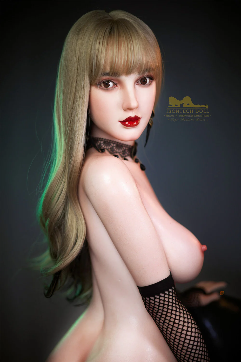 Cherry 153cm(5ft) E-Cup Silicone Sex Doll - Irontech Doll® - Image 15