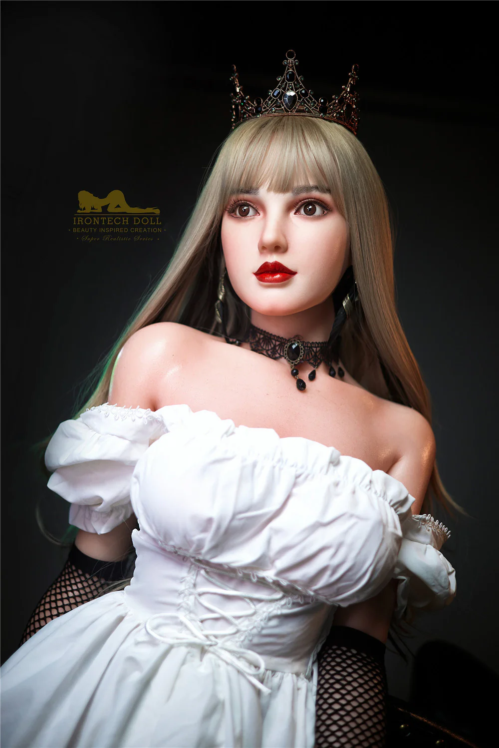 Cherry 153cm(5ft) E-Cup Silicone Sex Doll - Irontech Doll® - Image 2