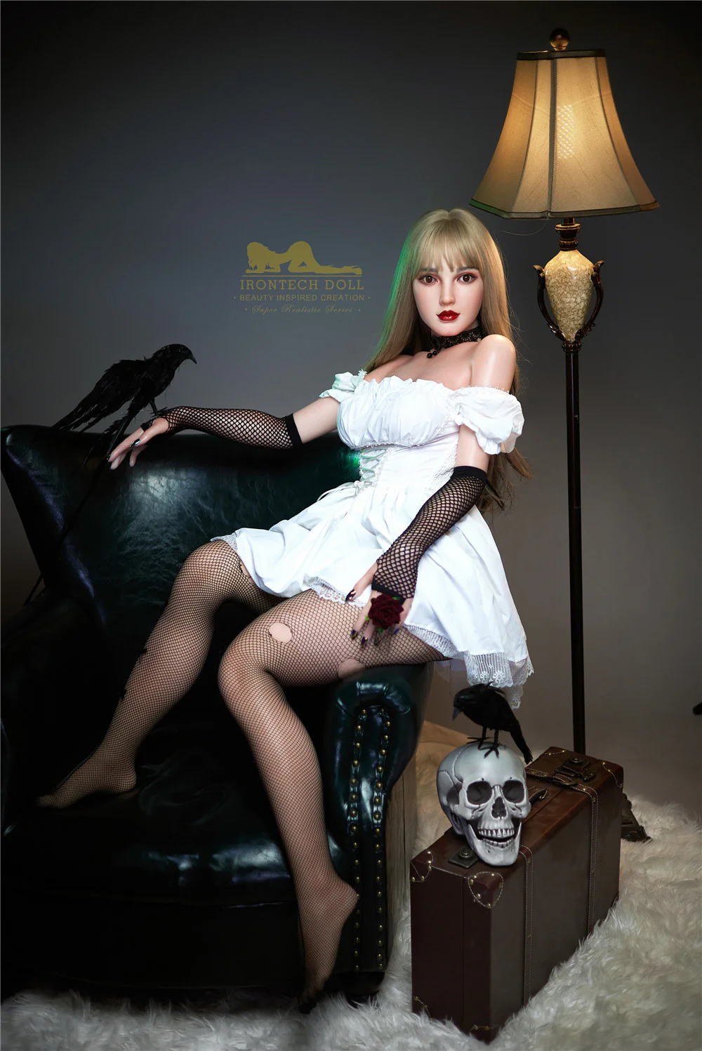 Cherry 153cm(5ft) E-Cup Silicone Sex Doll - Irontech Doll® - Image 27