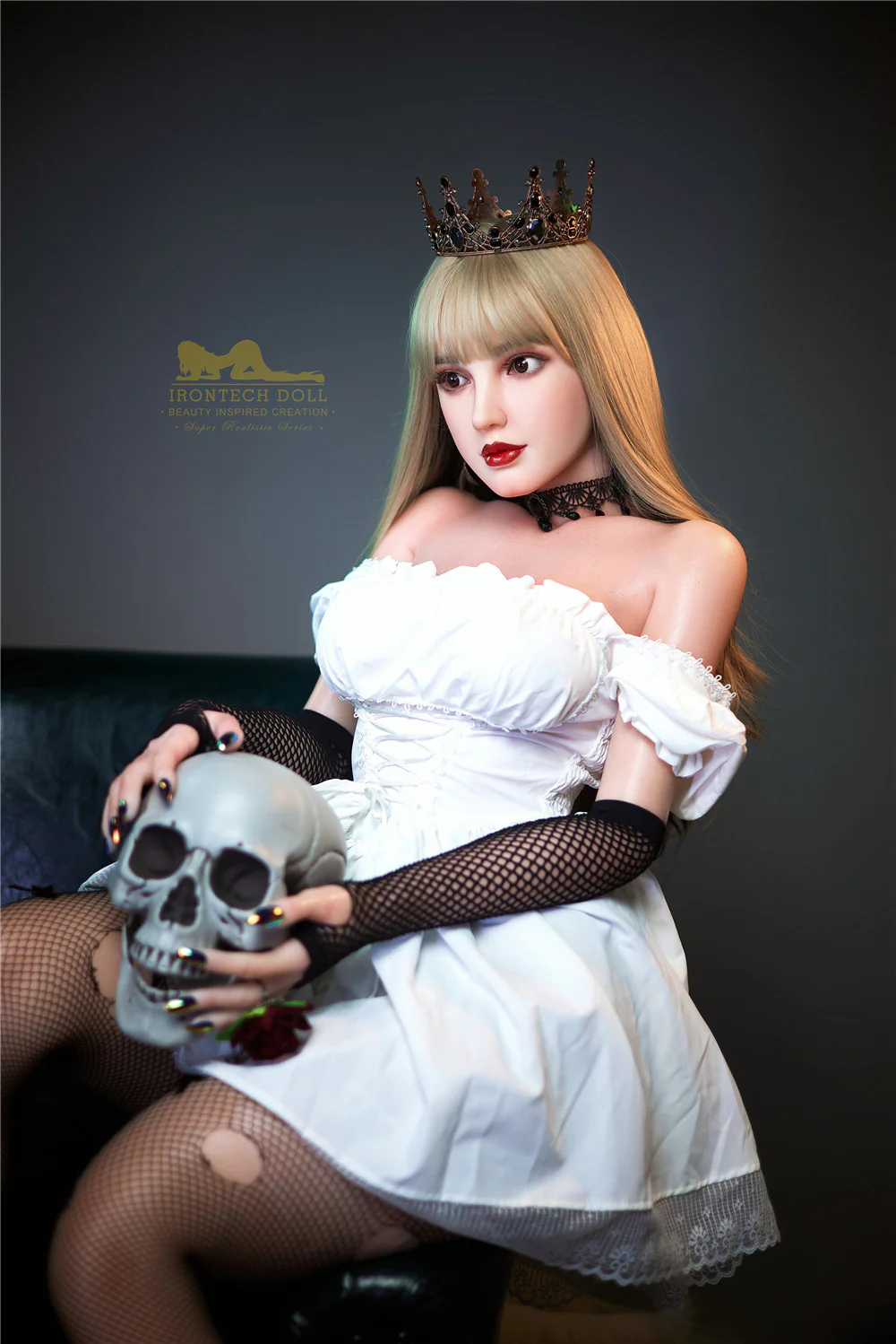 Cherry 153cm(5ft) E-Cup Silicone Sex Doll - Irontech Doll® - Image 28