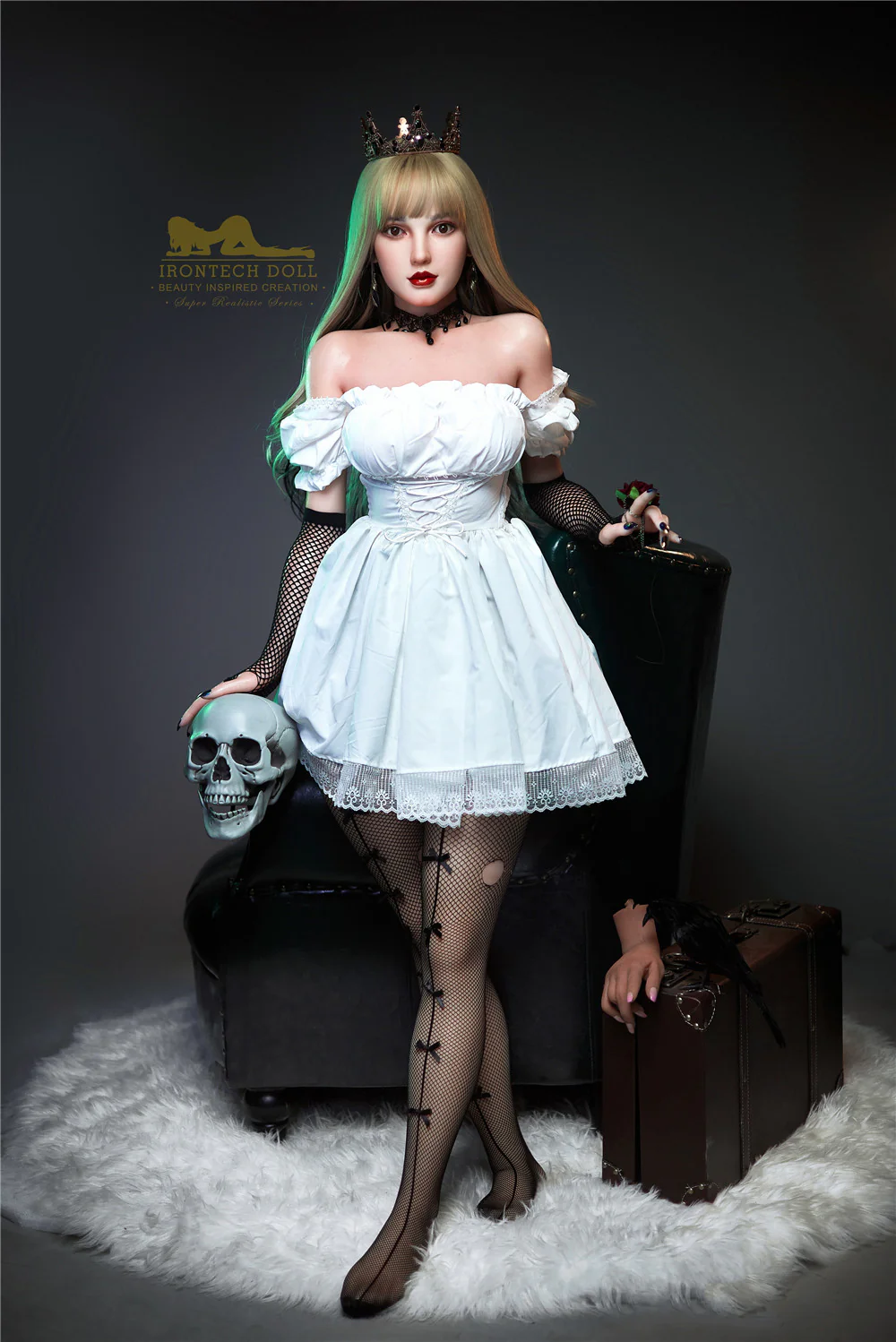 Cherry 153cm(5ft) E-Cup Silicone Sex Doll - Irontech Doll® - Image 29