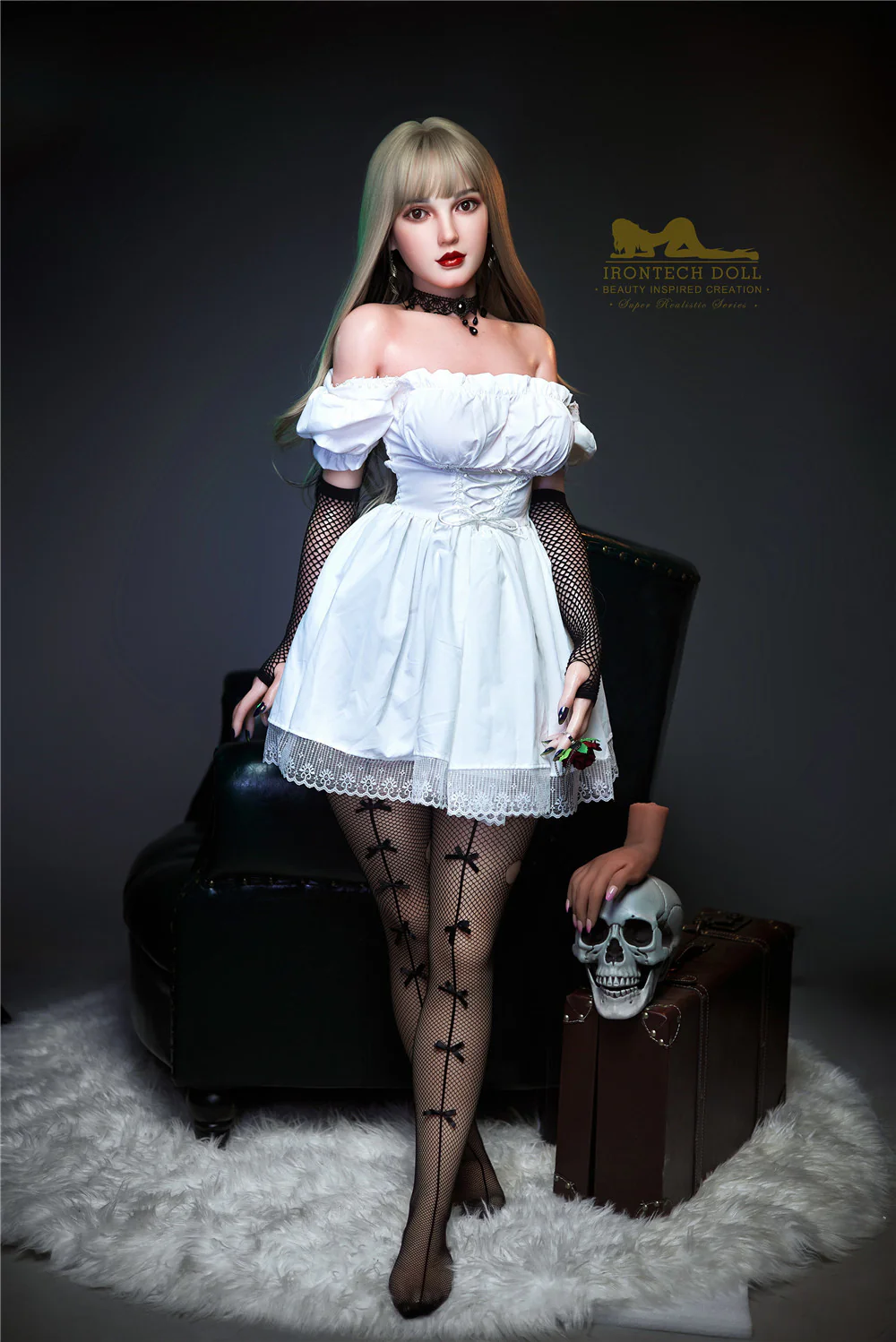 Cherry 153cm(5ft) E-Cup Silicone Sex Doll - Irontech Doll® - Image 30
