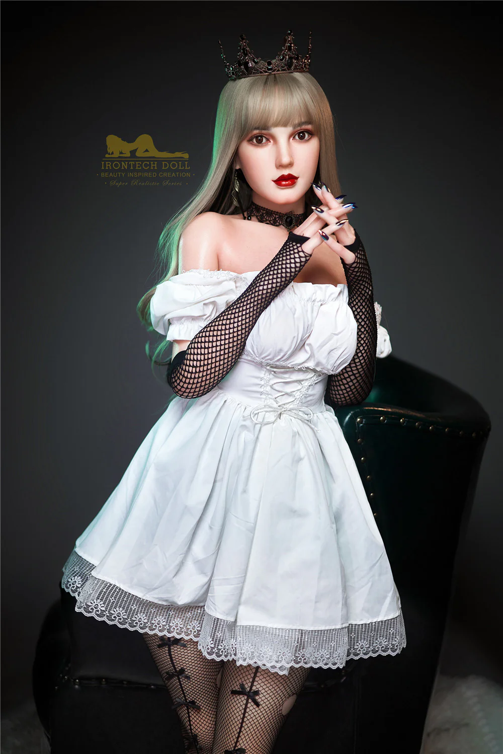 Cherry 153cm(5ft) E-Cup Silicone Sex Doll - Irontech Doll® - Image 4