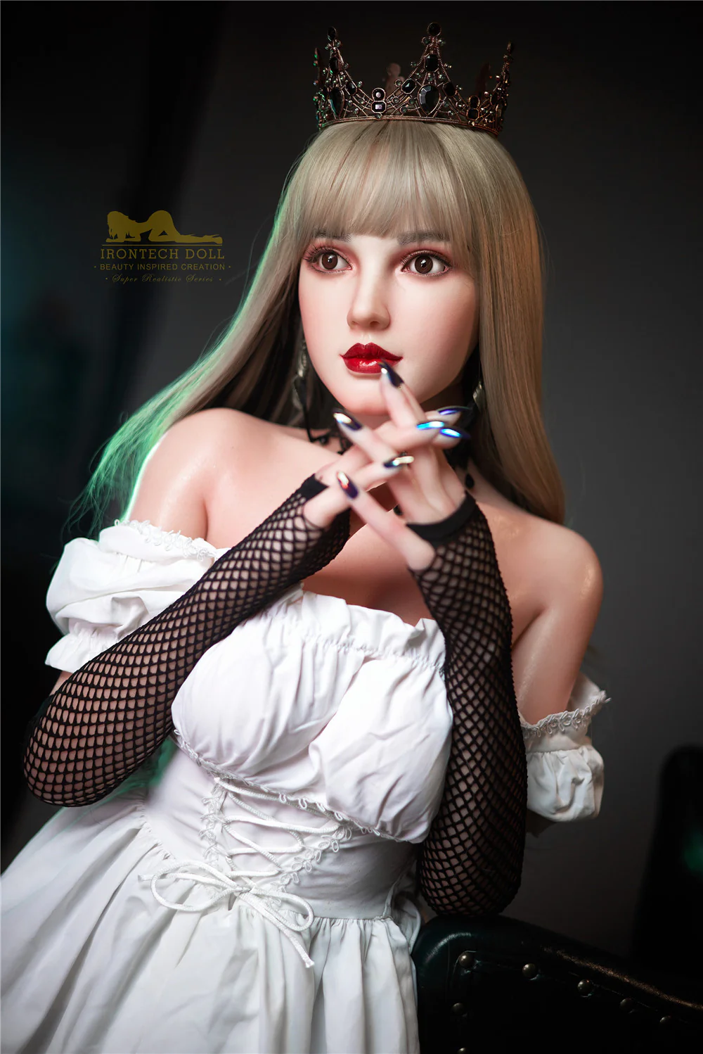 Cherry 153cm(5ft) E-Cup Silicone Sex Doll - Irontech Doll® - Image 5