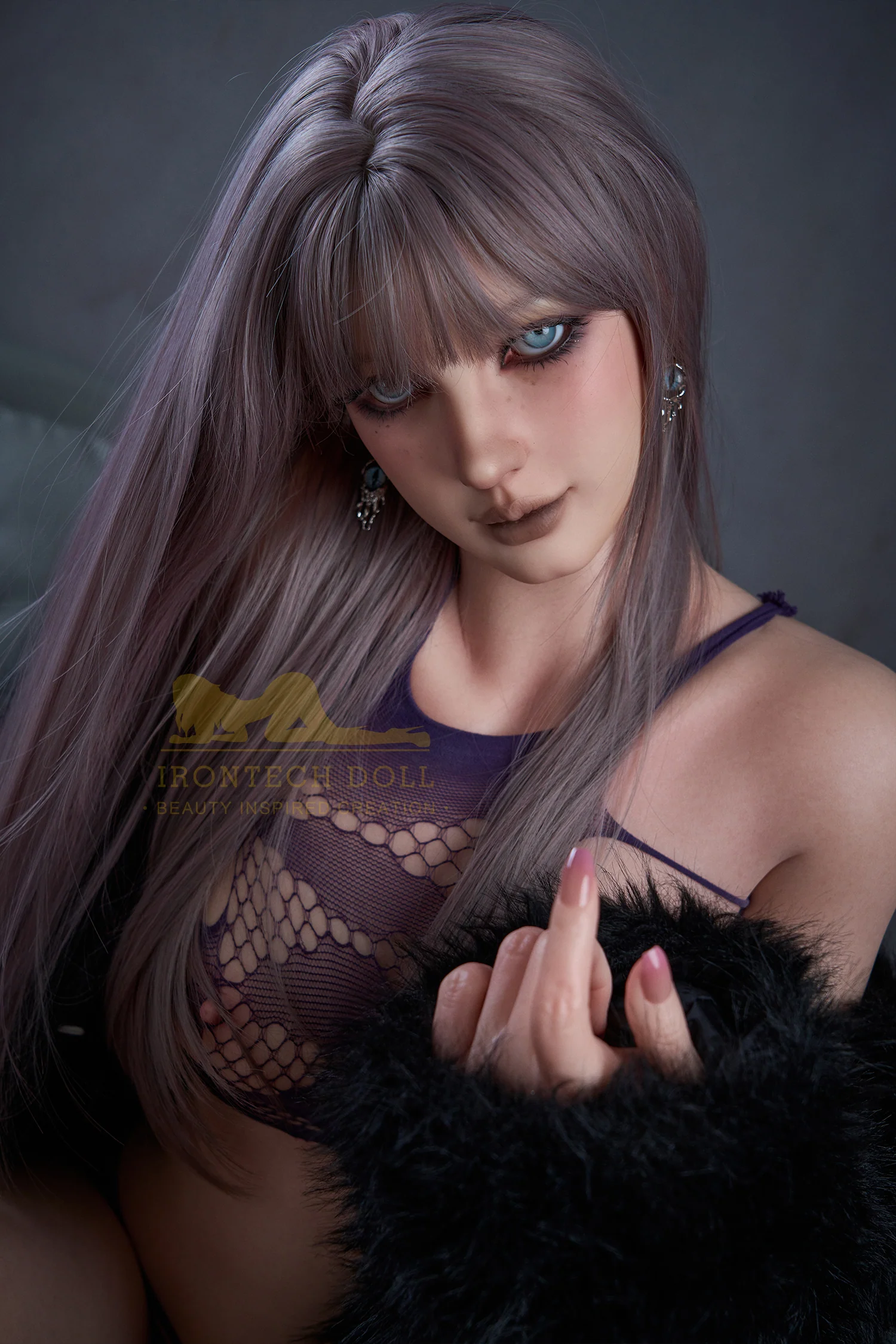 Cherry  169cm(5ft5) B-Cup nature skin Premium Sexy Silicone Love Doll - Super Realistic Series - IronTech Doll - Image 2