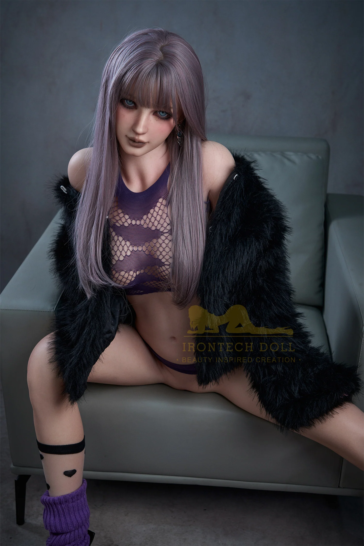 Cherry  169cm(5ft5) B-Cup nature skin Premium Sexy Silicone Love Doll - Super Realistic Series - IronTech Doll - Image 3