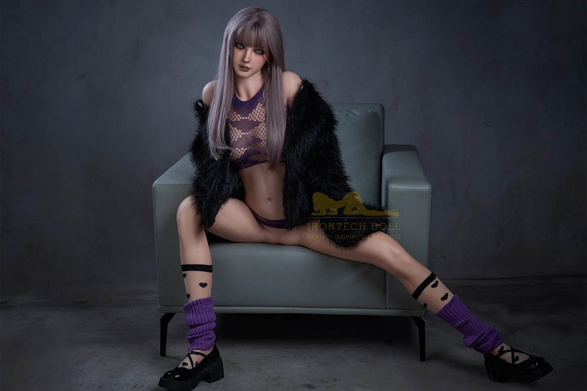 Cherry  169cm(5ft5) B-Cup nature skin Premium Sexy Silicone Love Doll - Super Realistic Series - IronTech Doll - Image 4
