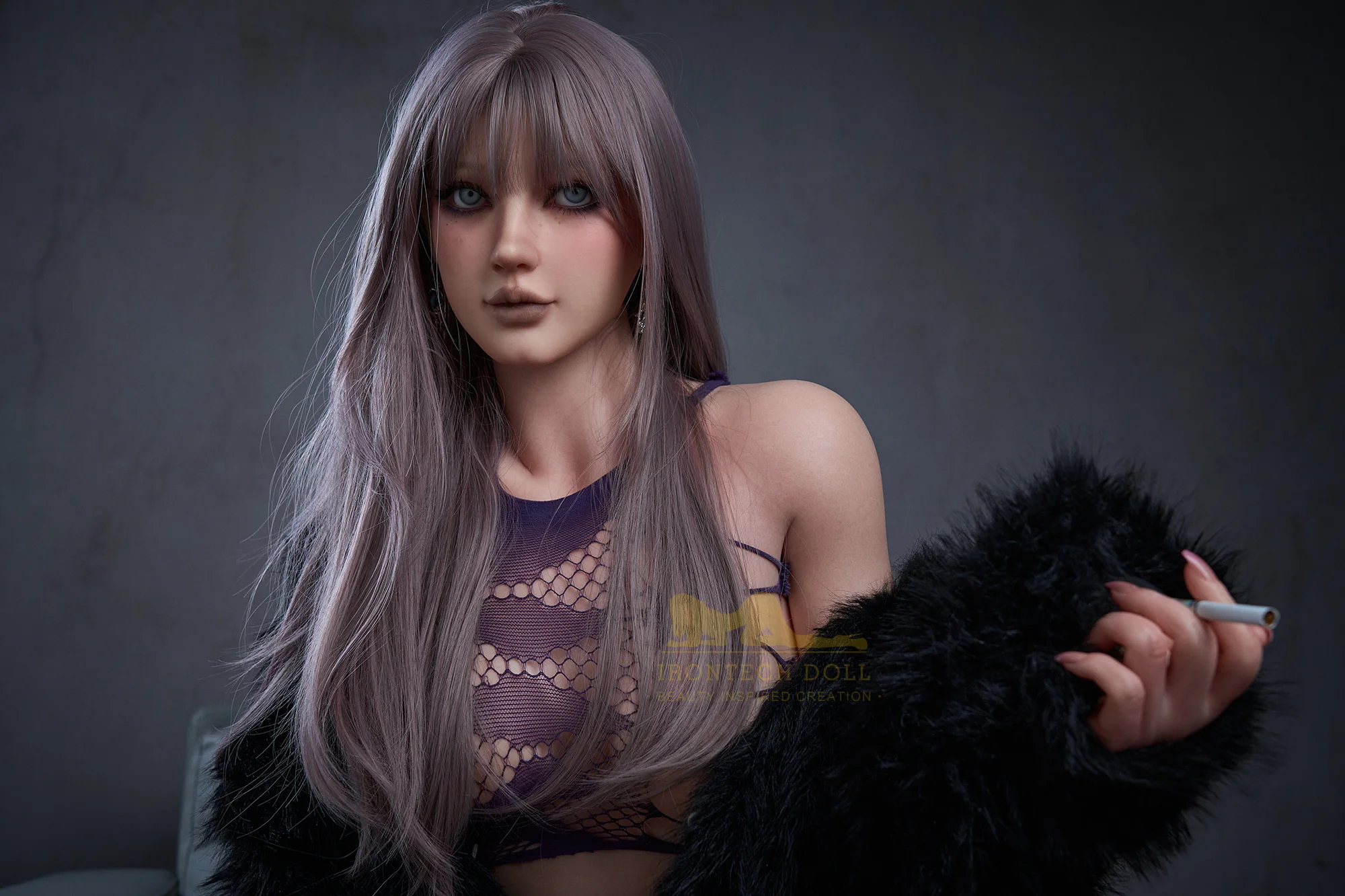 Cherry Hard Head 169cm(5ft5) B-Cup Premium Silicone Love Doll - Irontech Doll® - [USA STOCK] - Image 3