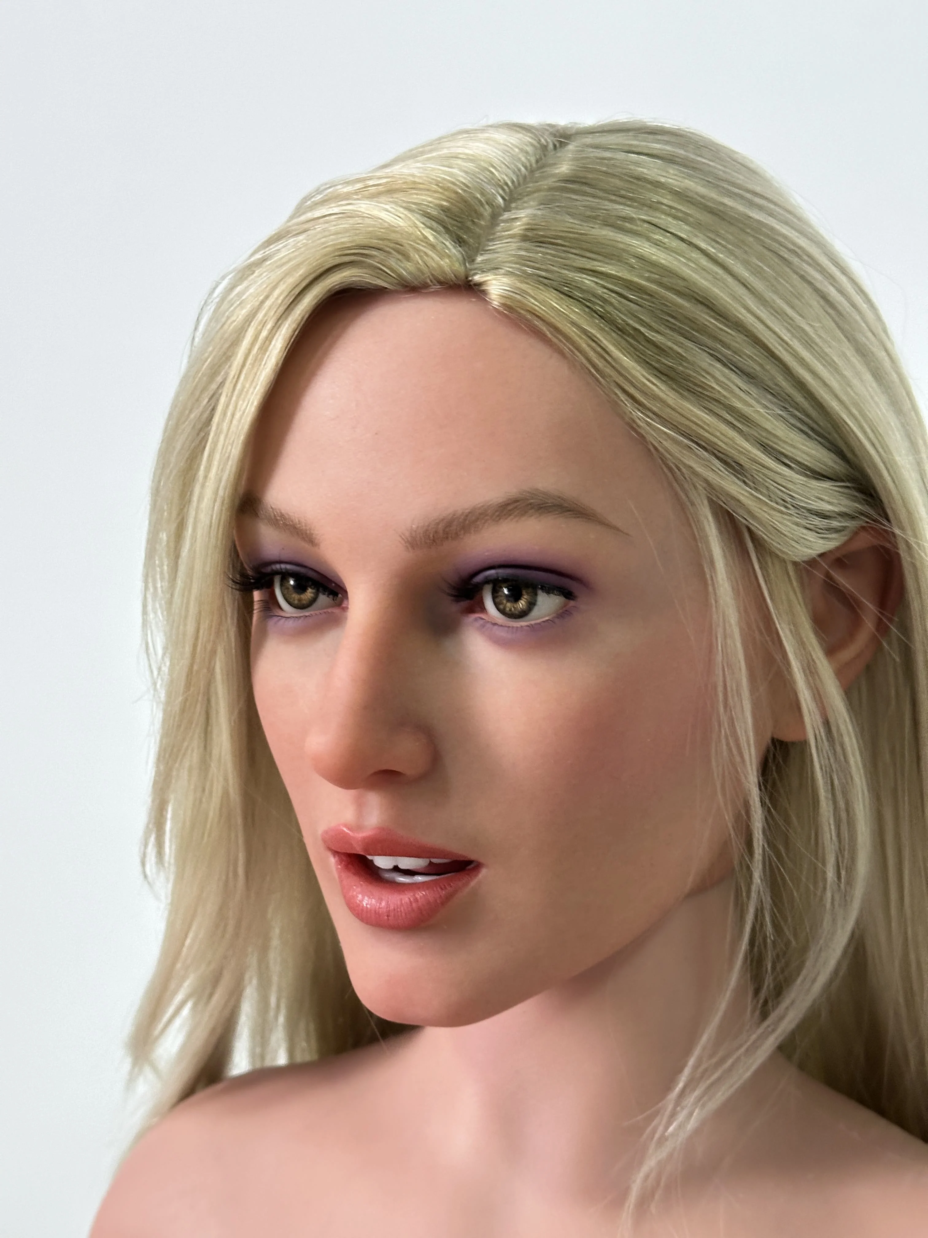 Chloe Premium Silicone Head (Movable Jaw) + SLE Body Sex Doll - ZELEX® [USA STOCK] - Image 22