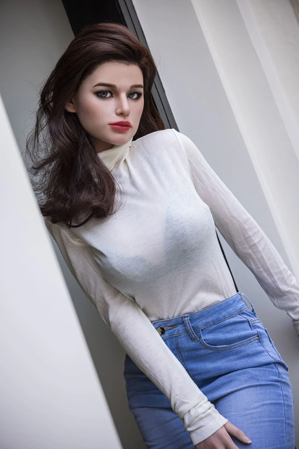 Christina Realistic Silicone Companion Love Doll - Starpery® - Image 14