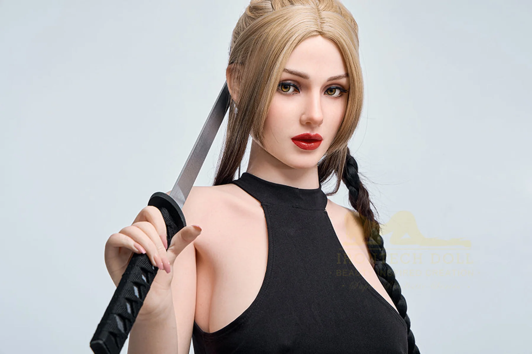 Cinderella 159cm (5ft2) E-Cup Premium Silicone Sex Doll - Super Realistic Silicone Series -Irontech Doll® - Image 20