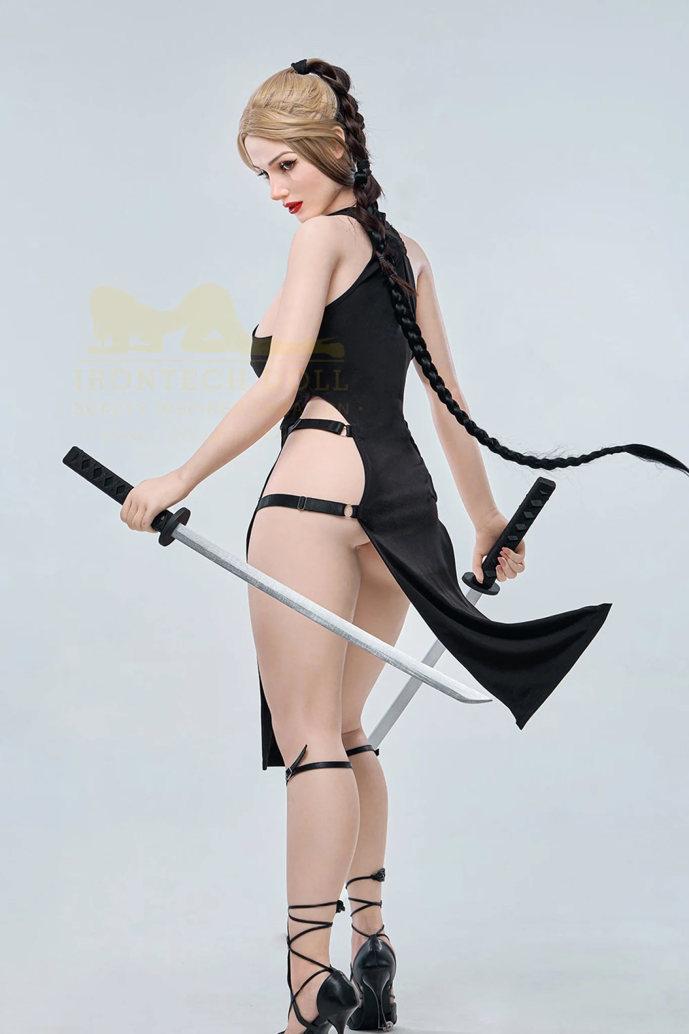 Cinderella 159cm (5ft2) E-Cup Premium Silicone Sex Doll - Super Realistic Silicone Series -Irontech Doll® - Image 3