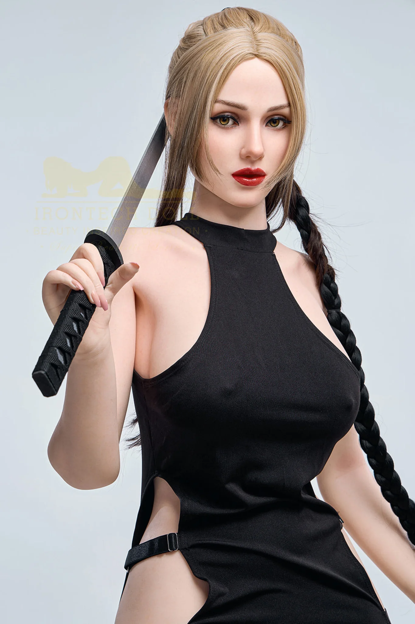 Cinderella 159cm (5ft2) E-Cup Premium Silicone Sex Doll - Super Realistic Silicone Series -Irontech Doll® - Image 6