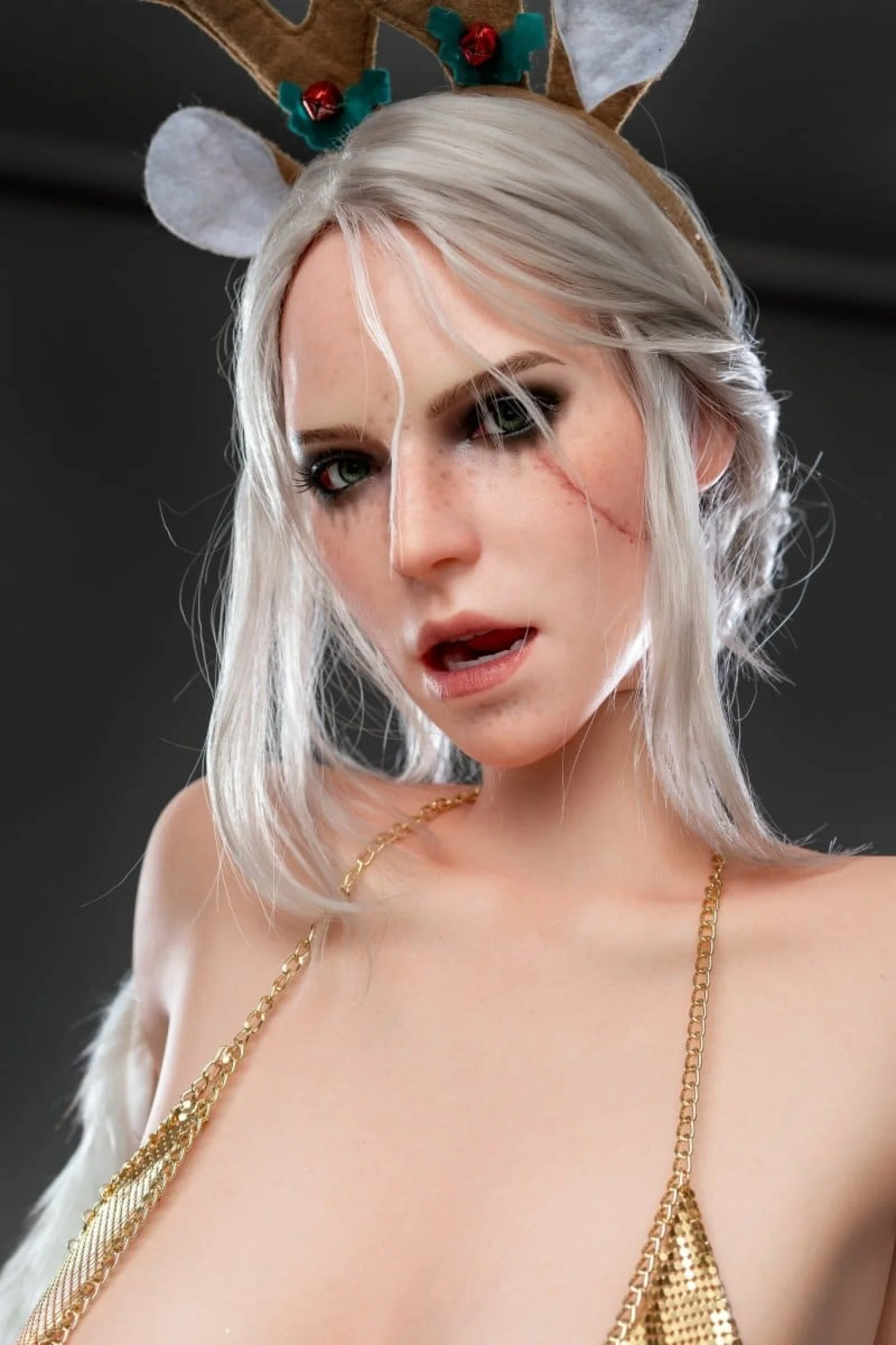 Cici Lady V2 Silicone Sex Doll - Game Lady Doll - Image 3