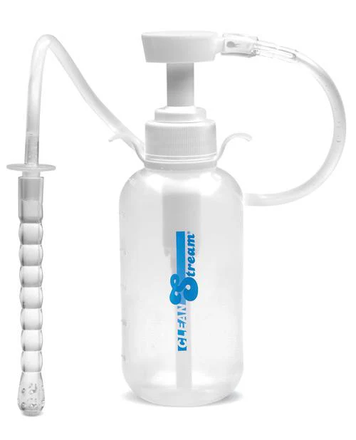 Cleanstream Pump Action Enema Bottle W-nozzle - Image 3
