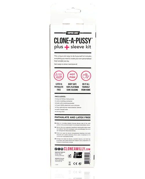Clone-A-Pussy Plus+ Sleeve - Image 4