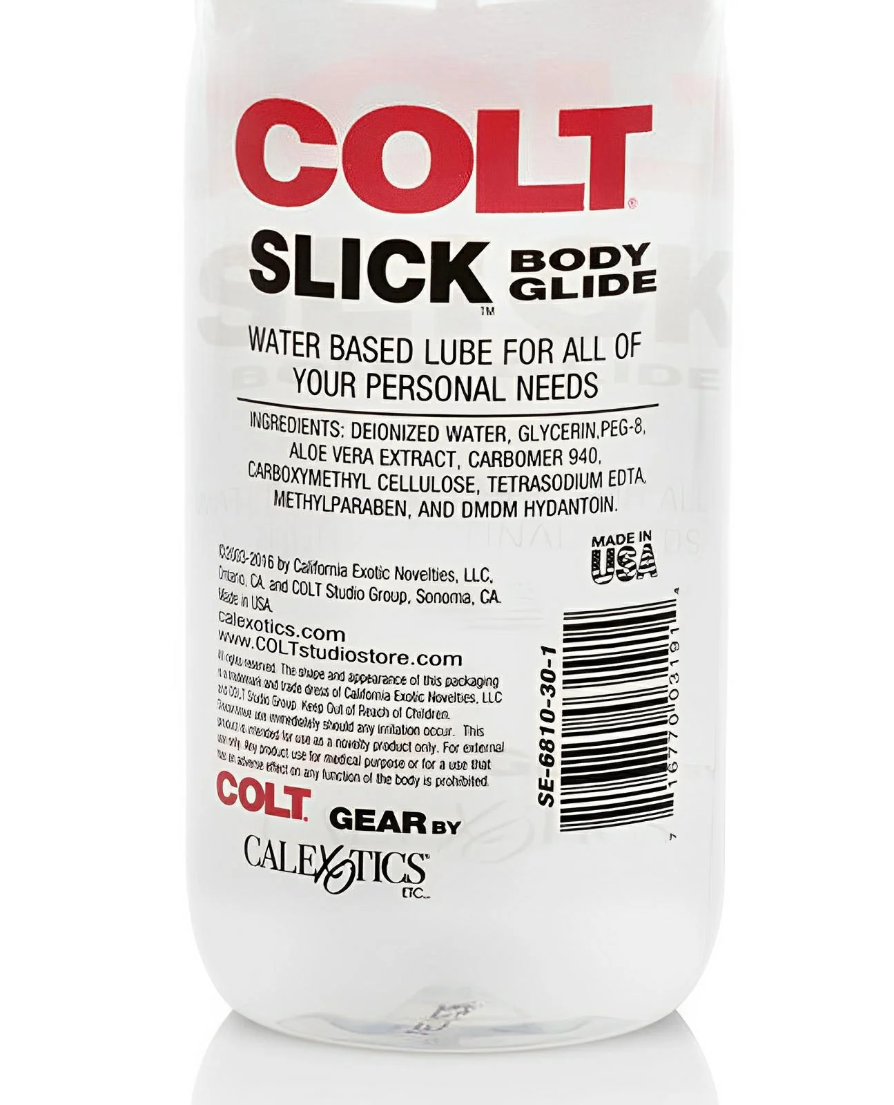 Colt Slick Body Glide - 16.57 Oz - Image 2