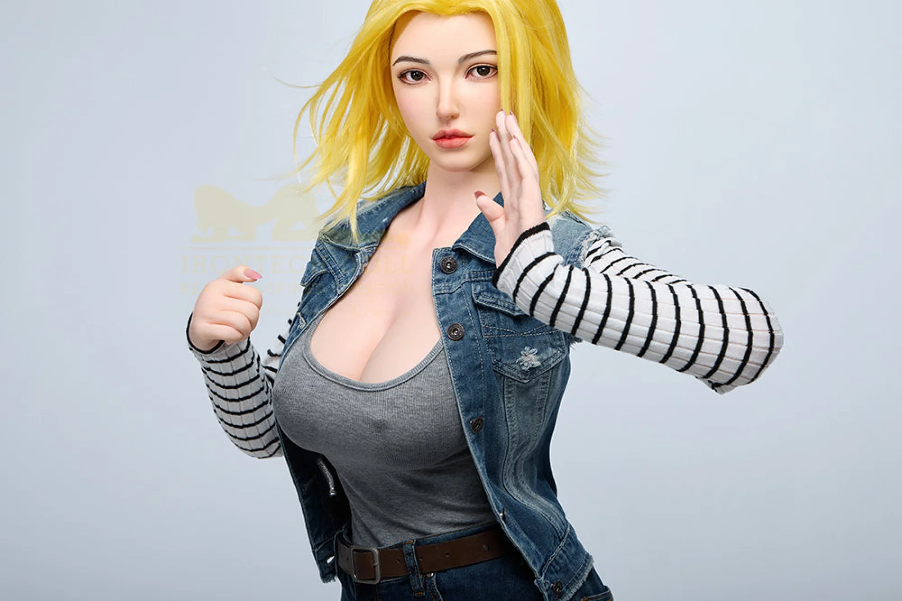 Joline 159cm (5 ft 2) E-Cup Realistic Silicone Sex Doll - Super Realistic Silicone Series - Irontech Doll® - Image 10