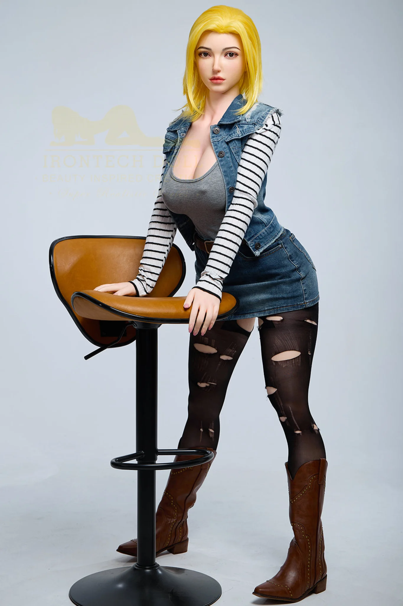 Joline 159cm (5 ft 2) E-Cup Realistic Silicone Sex Doll - Super Realistic Silicone Series - Irontech Doll® - Image 11