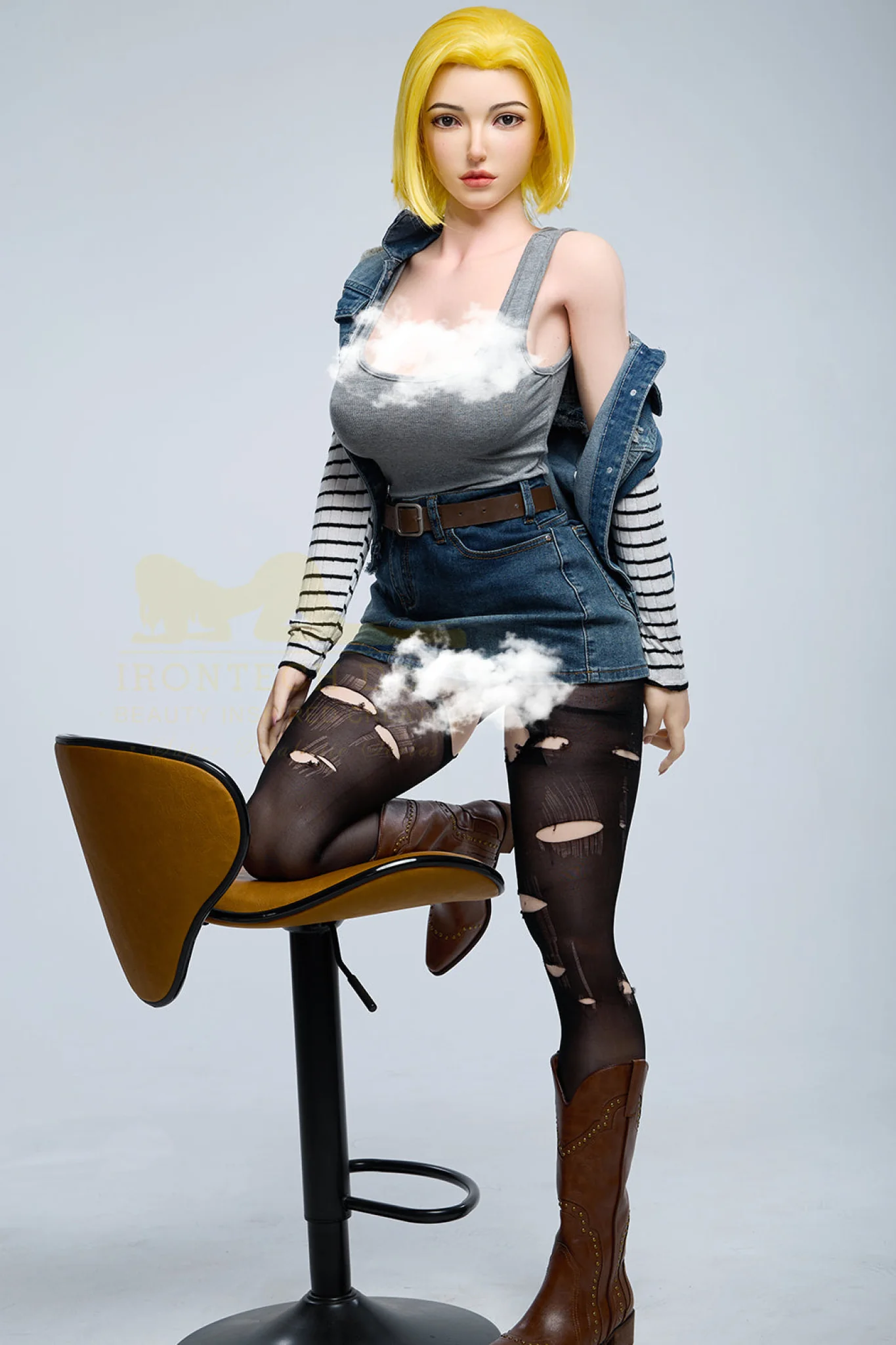 Joline 159cm (5 ft 2) E-Cup Realistic Silicone Sex Doll - Super Realistic Silicone Series - Irontech Doll® - Image 15