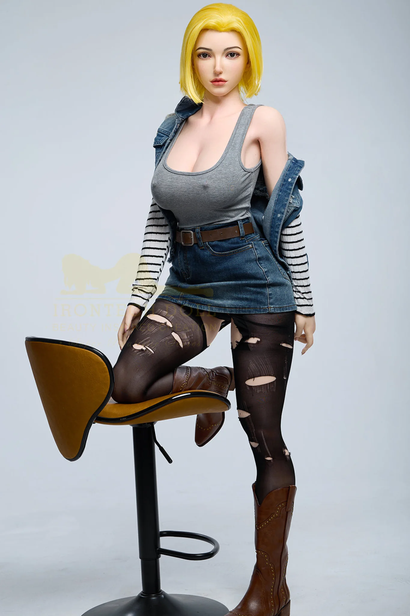 Joline 159cm (5 ft 2) E-Cup Realistic Silicone Sex Doll - Super Realistic Silicone Series - Irontech Doll® - Image 16