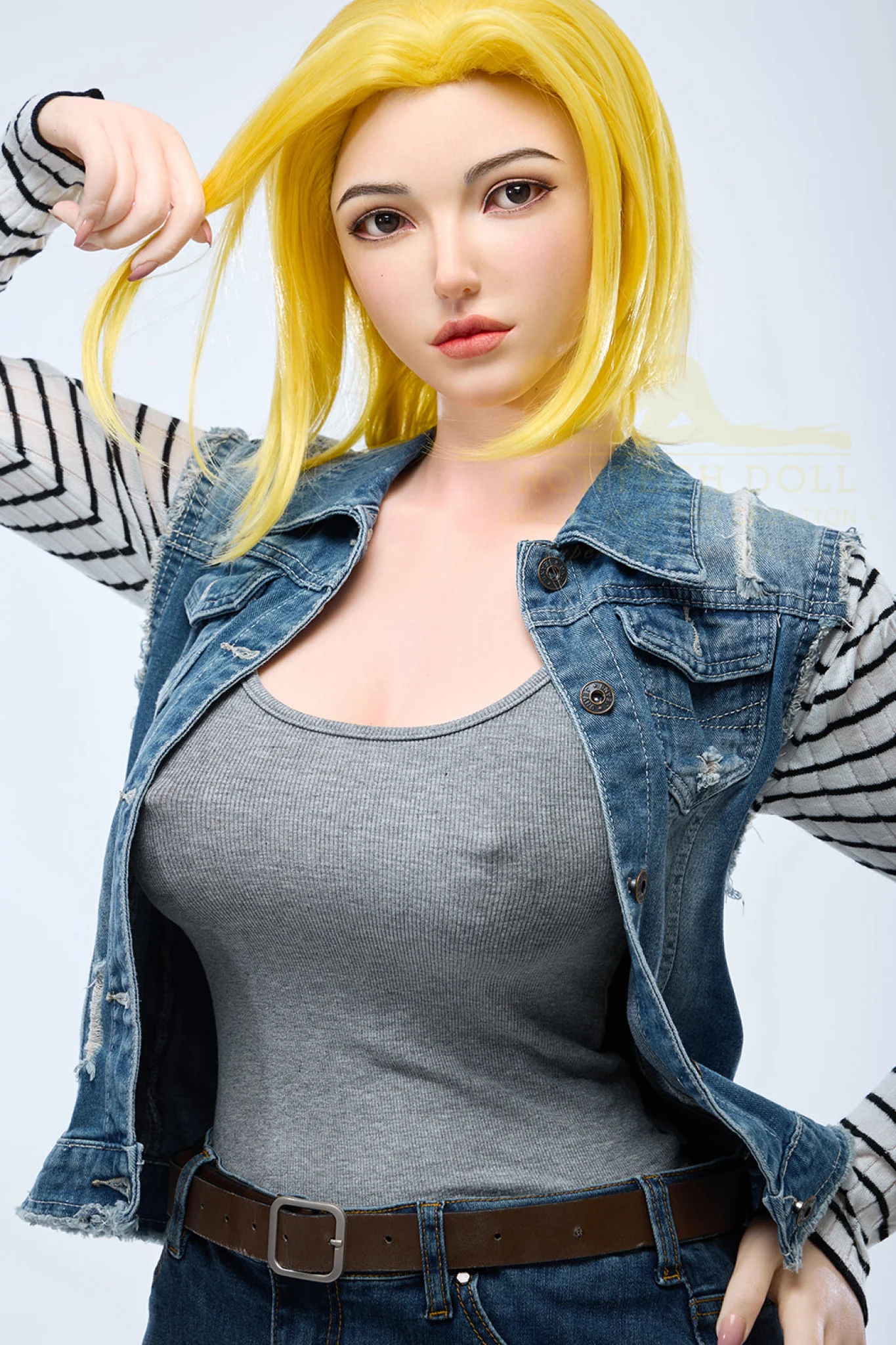 Joline 159cm (5 ft 2) E-Cup Realistic Silicone Sex Doll - Super Realistic Silicone Series - Irontech Doll® - Image 6