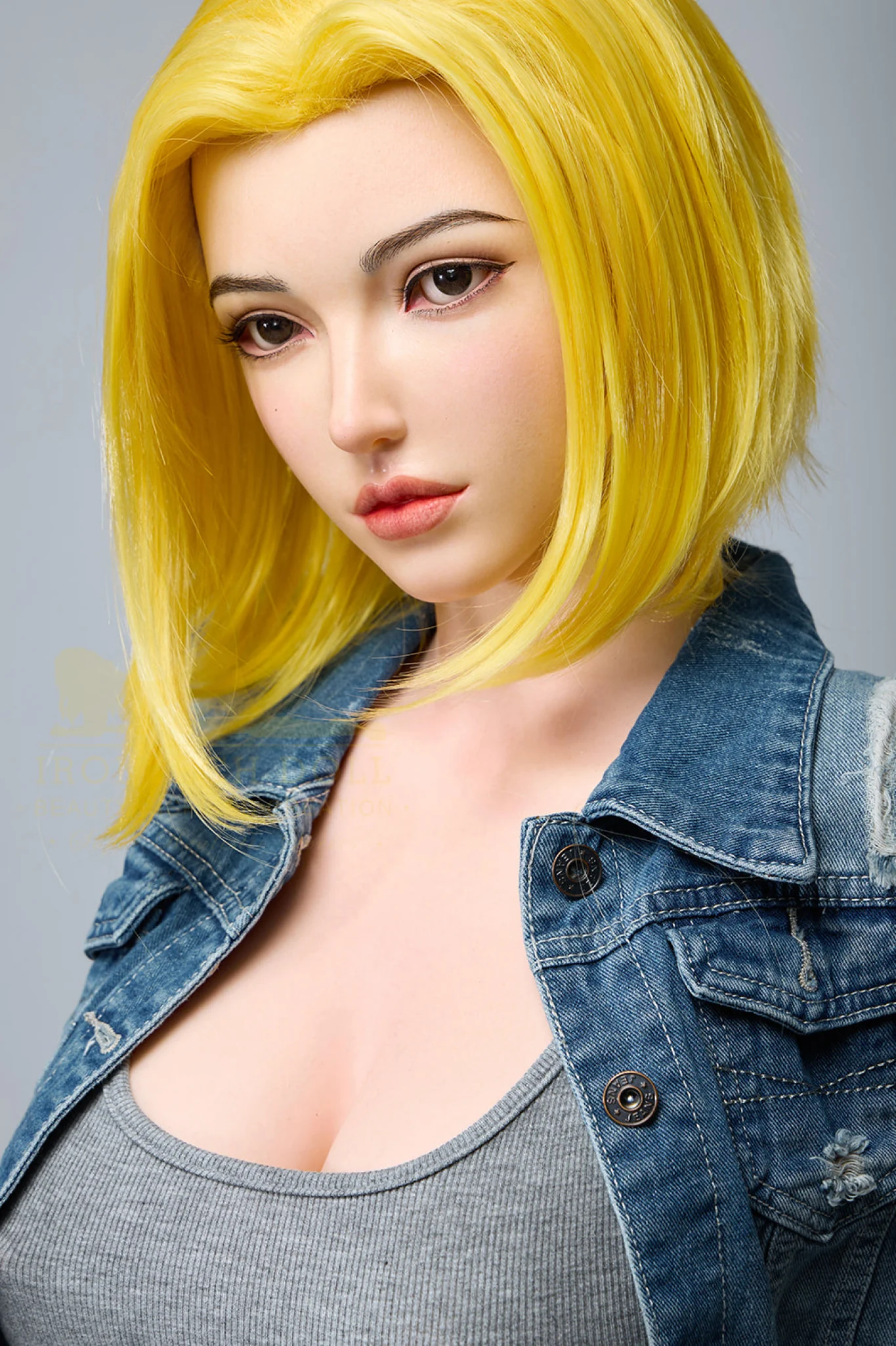 Joline 159cm (5 ft 2) E-Cup Realistic Silicone Sex Doll - Super Realistic Silicone Series - Irontech Doll® - Image 7