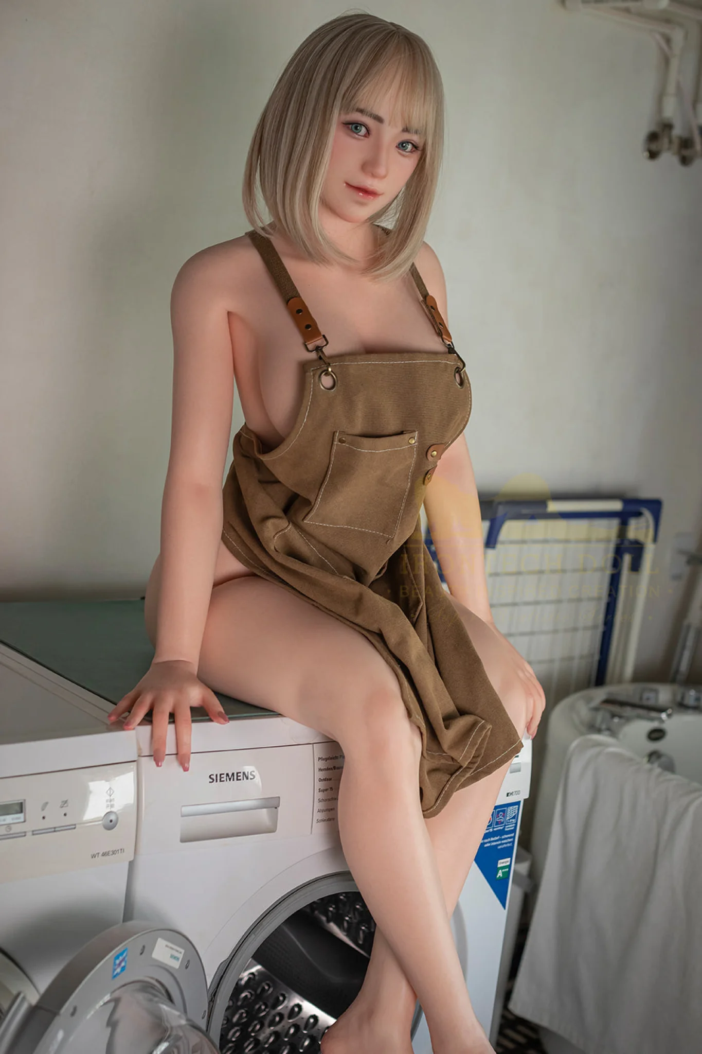 Sylvia 159cm (5 ft 2) E-Cup Premium Silicone Sex Doll - Super Realistic Silicone Series -Irontech Doll® - Image 11