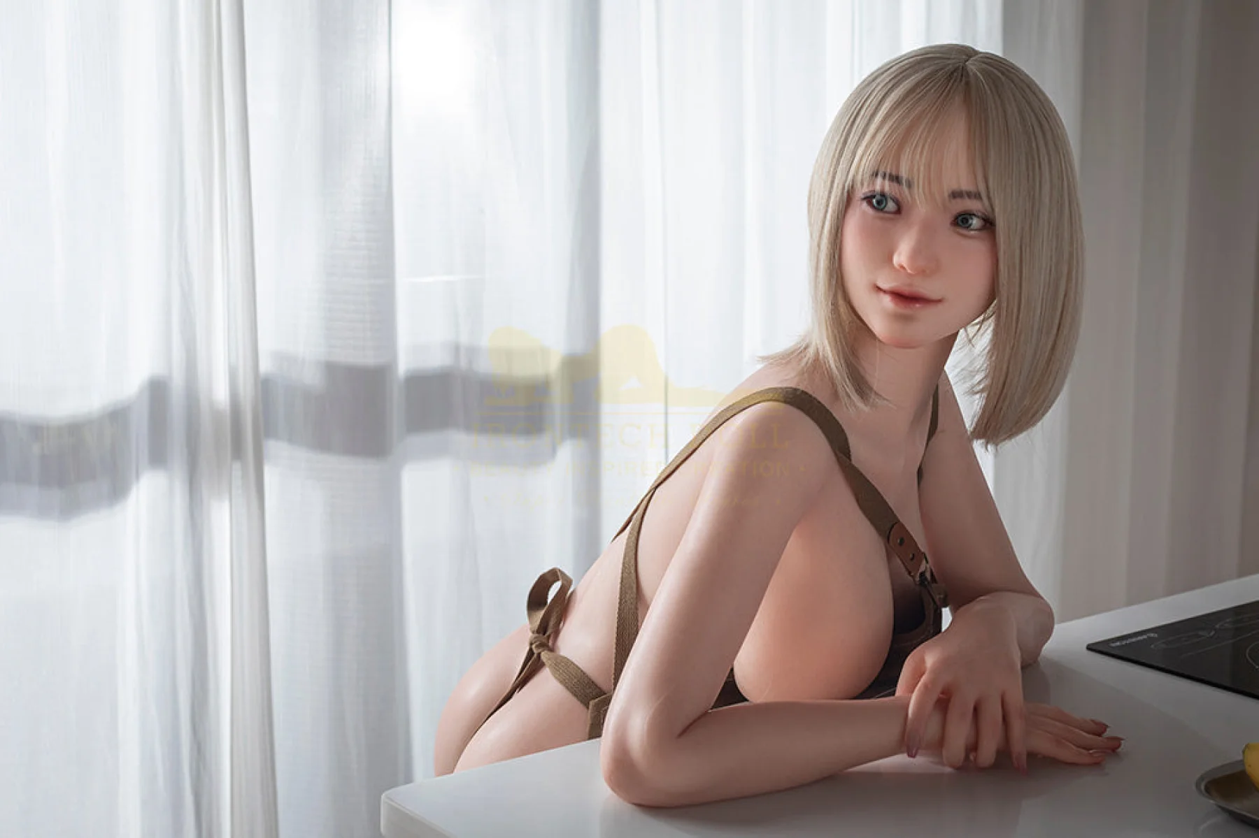 Sylvia 159cm (5 ft 2) E-Cup Premium Silicone Sex Doll - Super Realistic Silicone Series -Irontech Doll® - Image 9
