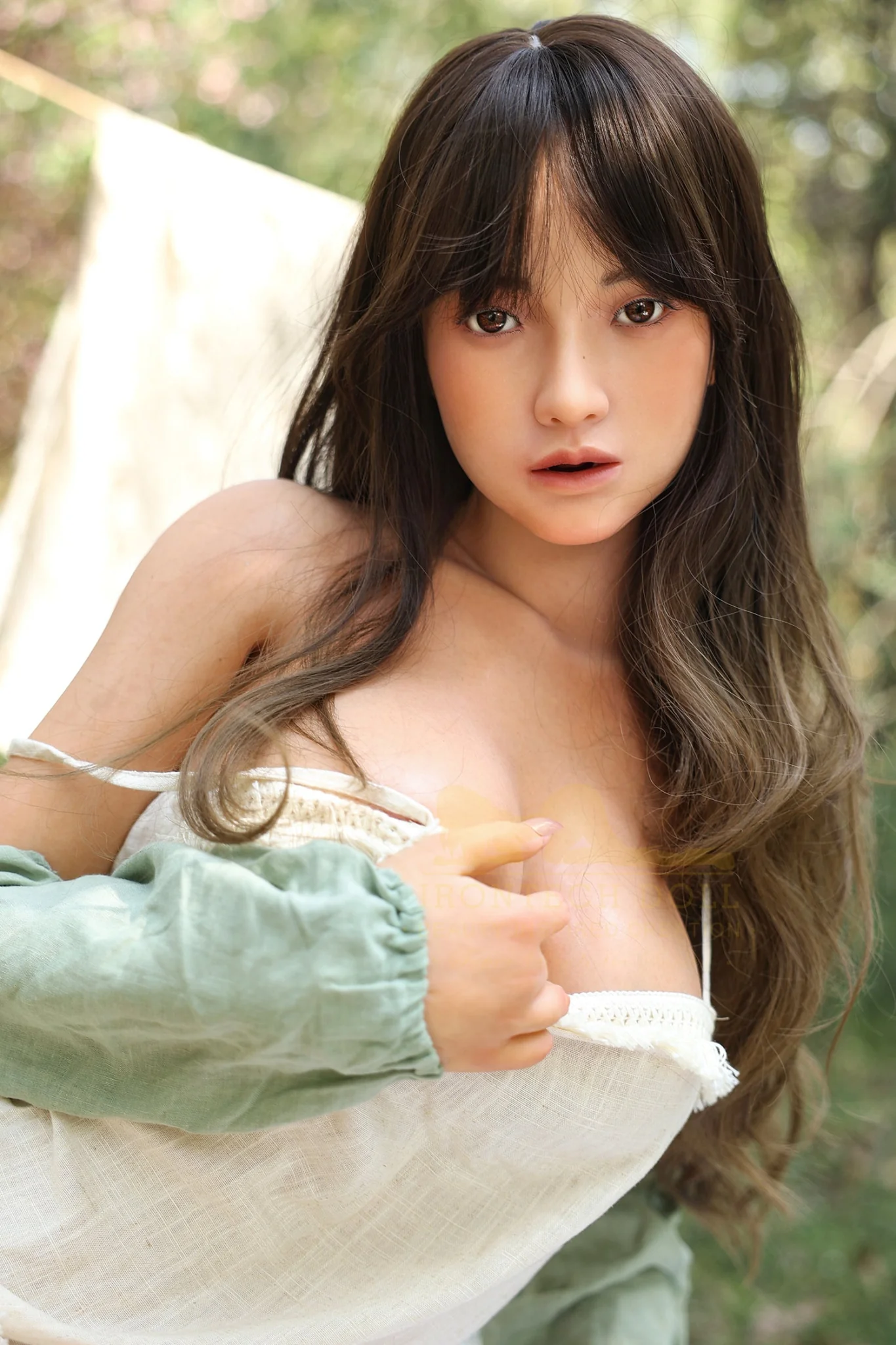 Yeona ROS head 167cm(5ft4) C-Cup Full Premium Silicone - IronTech Doll® - Image 10