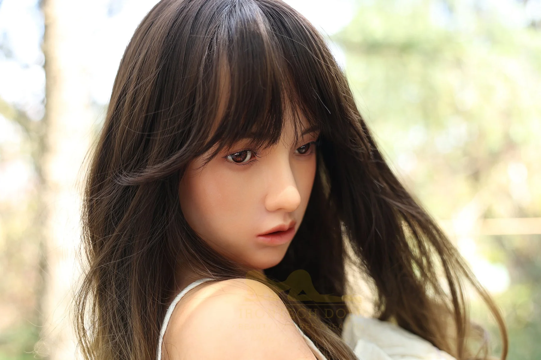 Yeona ROS head 167cm(5ft4) C-Cup Full Premium Silicone - IronTech Doll® - Image 17