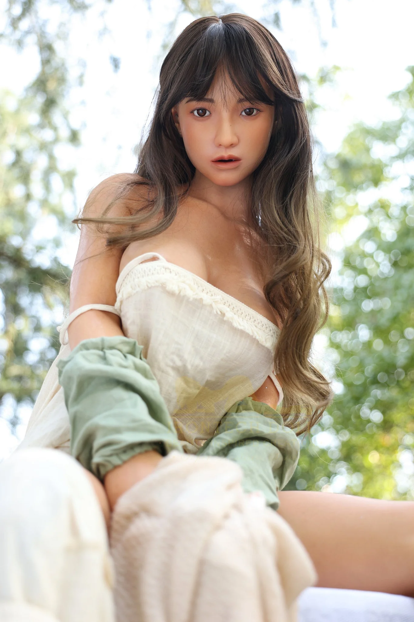 Yeona ROS head 167cm(5ft4) C-Cup Full Premium Silicone - IronTech Doll® - Image 2