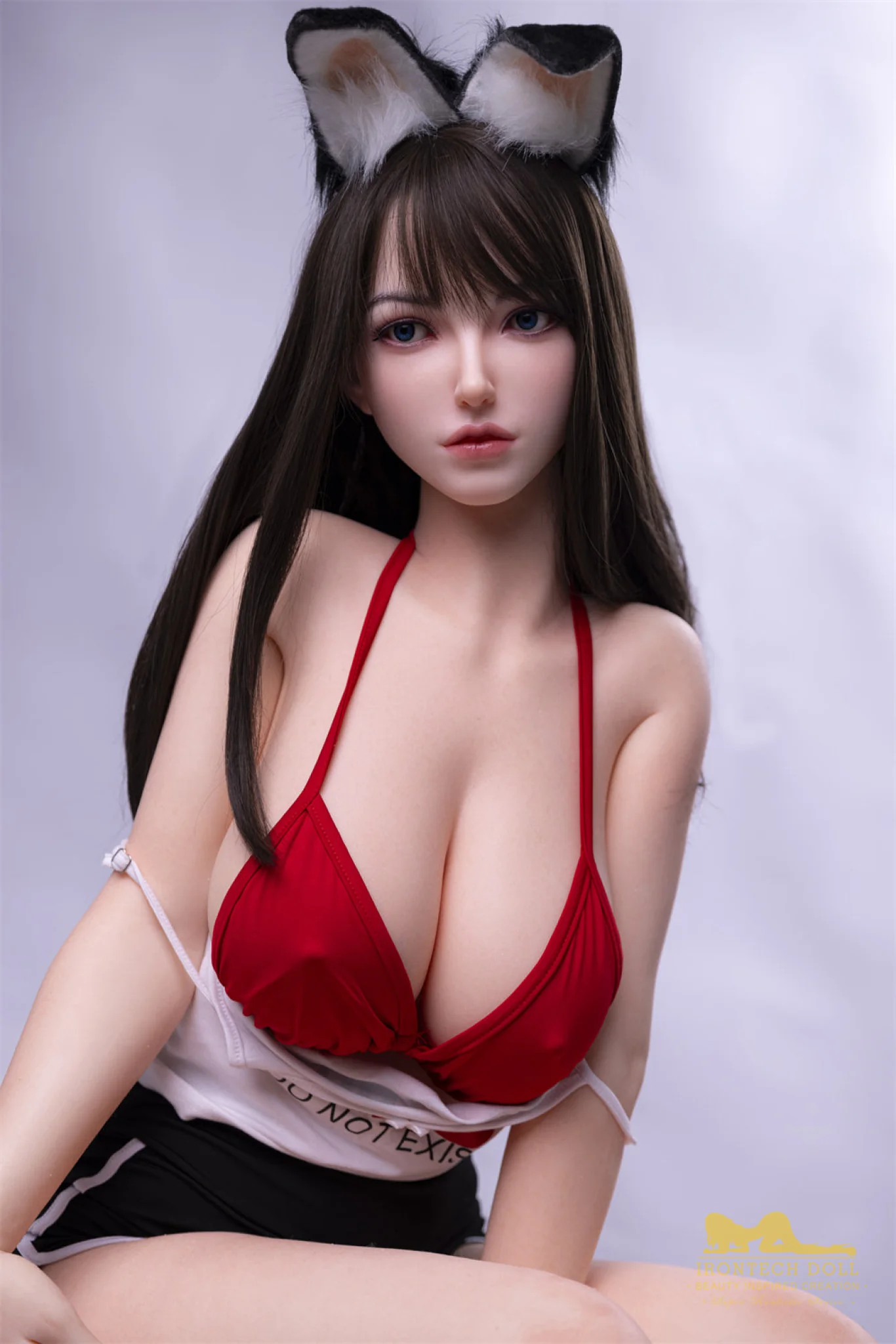 Joline  165cm(5ft4) F-Cup Brunette Asian full Silicone - IronTech Doll® - Image 6