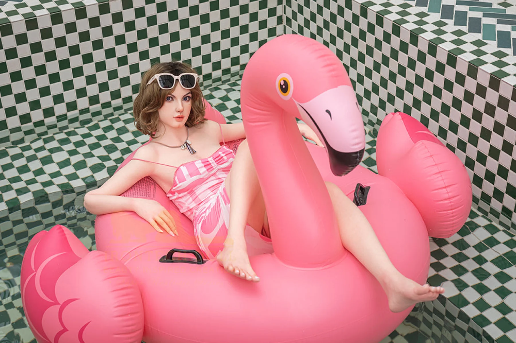 Cherry 163cm (5ft3) A-Cup 163cm full Silicone - IronTech Doll® - Image 21