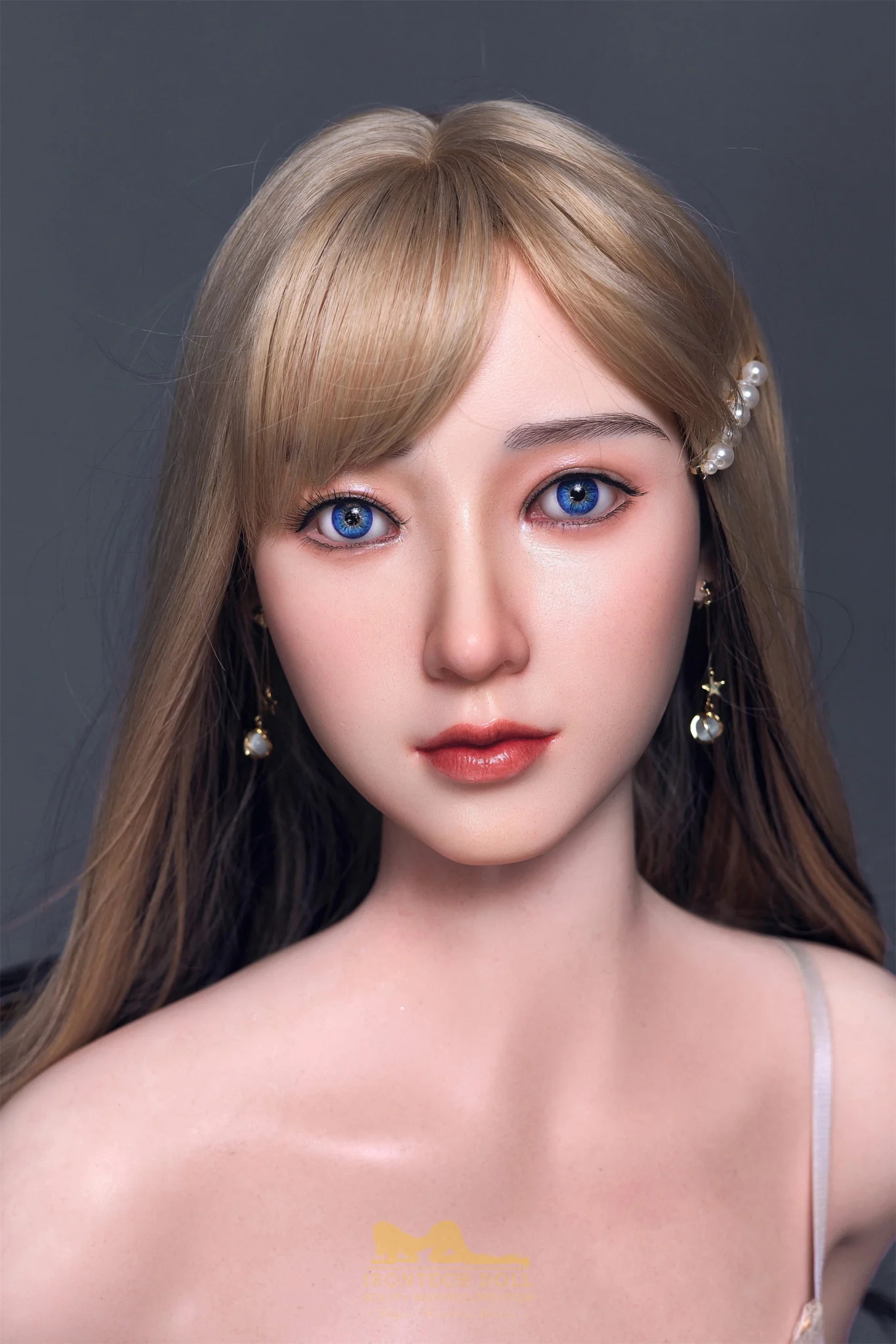 Candy 152cm (4ft9) A-Cup Life Size Silicone Sex Doll - IronTech Doll® - Image 13