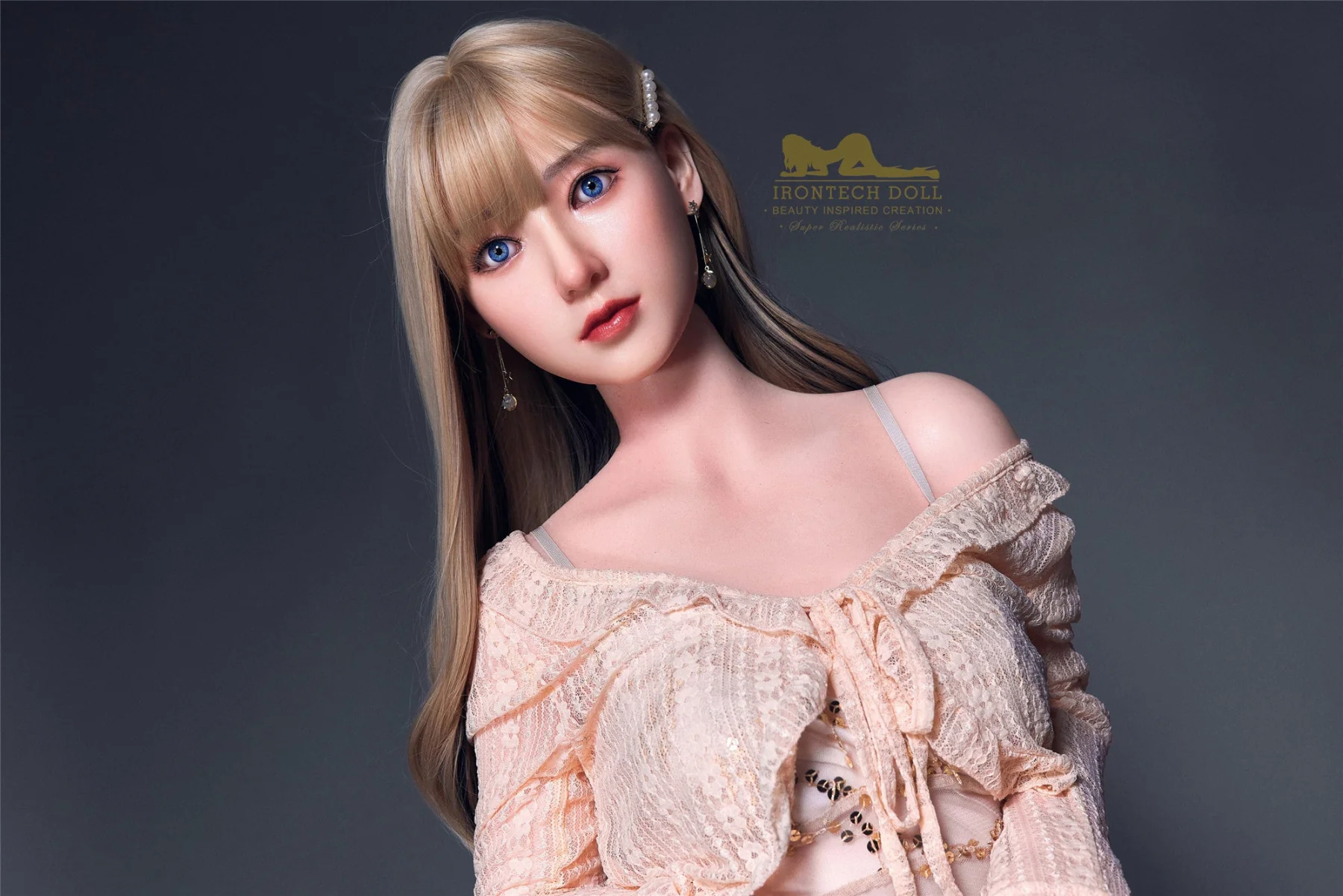 Candy 152cm (4ft9) A-Cup Life Size Silicone Sex Doll - IronTech Doll® - Image 5
