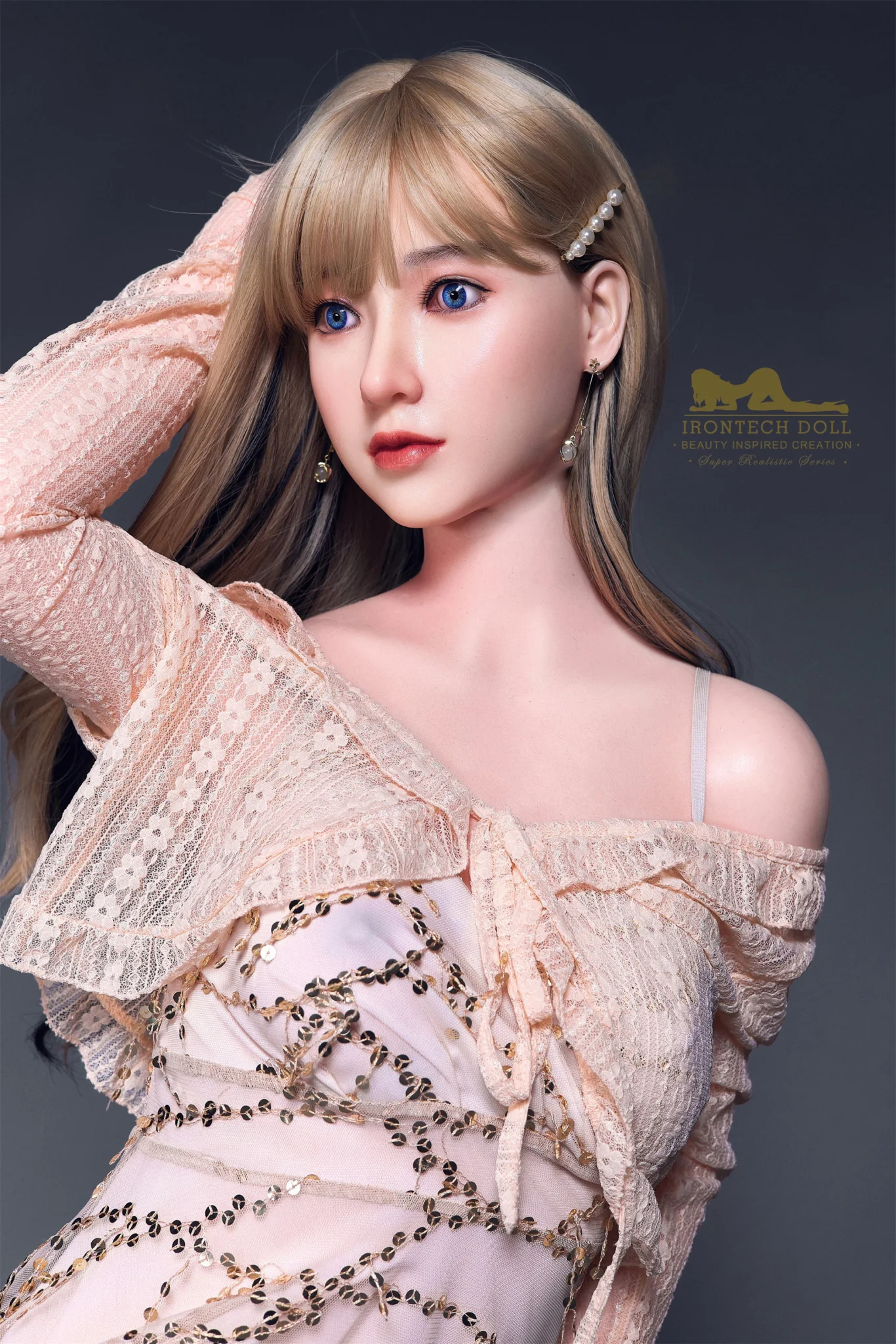 Candy 152cm (4ft9) A-Cup Life Size Silicone Sex Doll - IronTech Doll® - Image 6